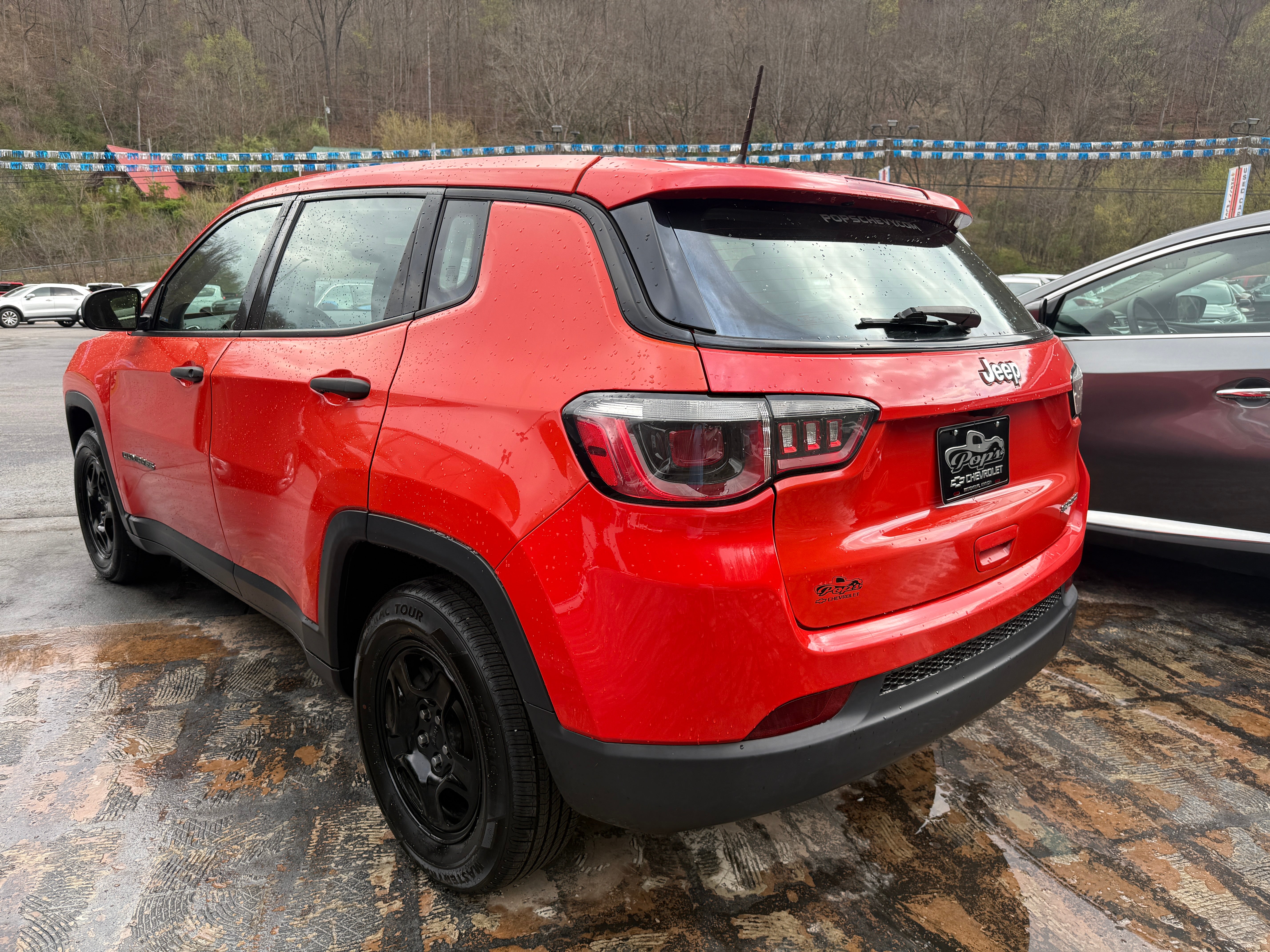 2018 Jeep Compass Sport