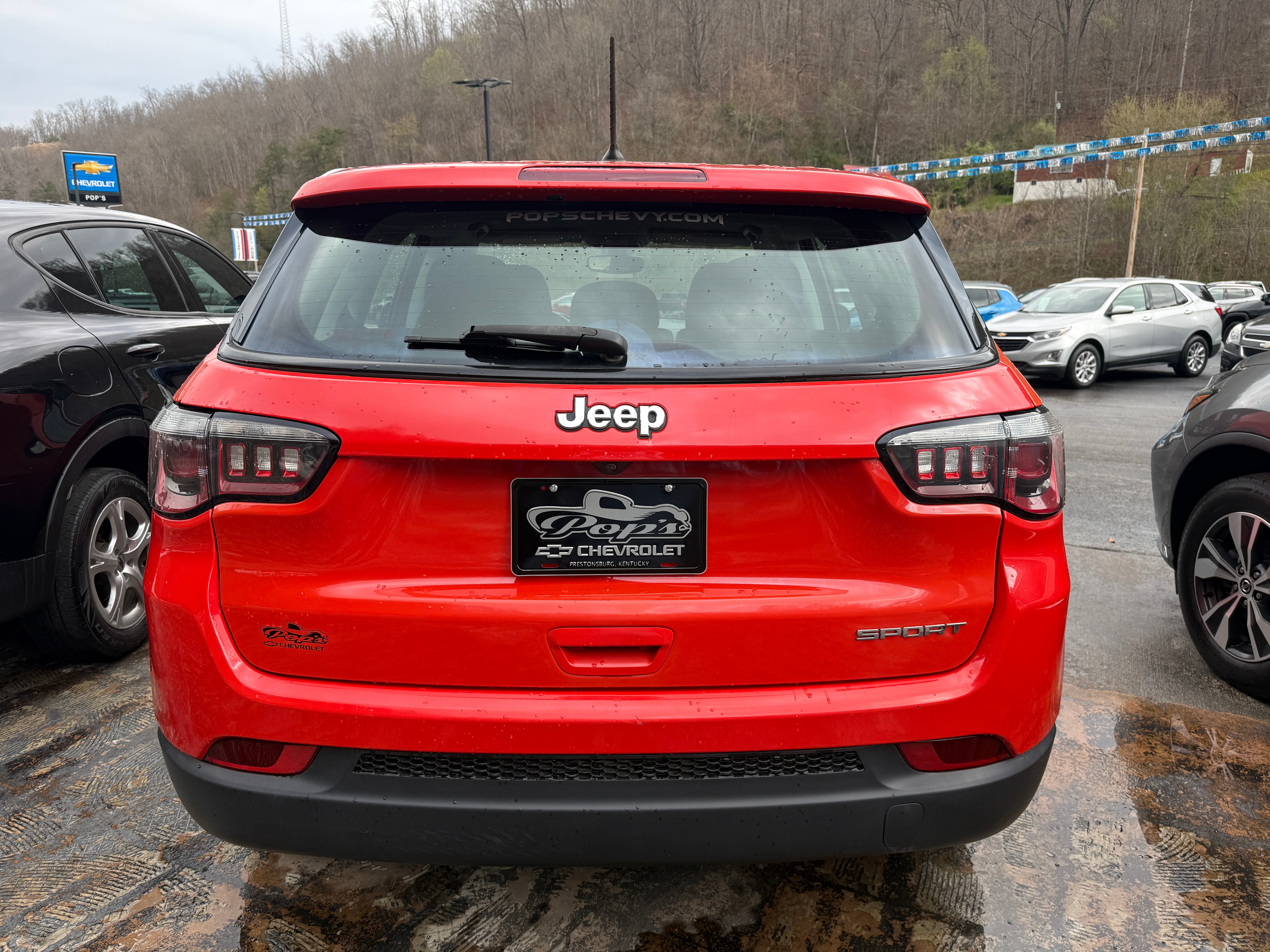 2018 Jeep Compass Sport