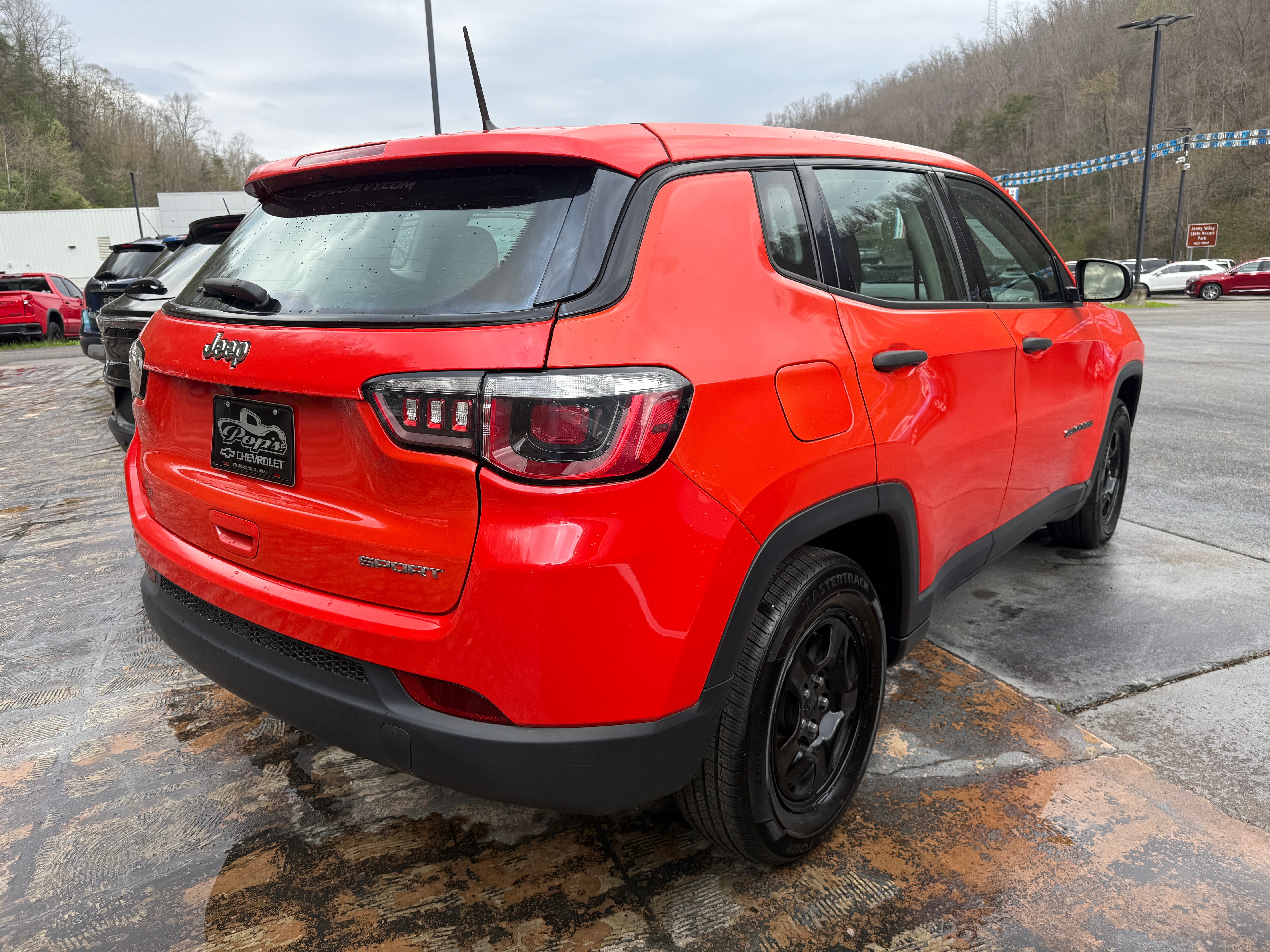 2018 Jeep Compass Sport