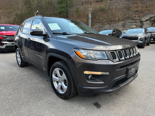 2017 Jeep Compass Latitude