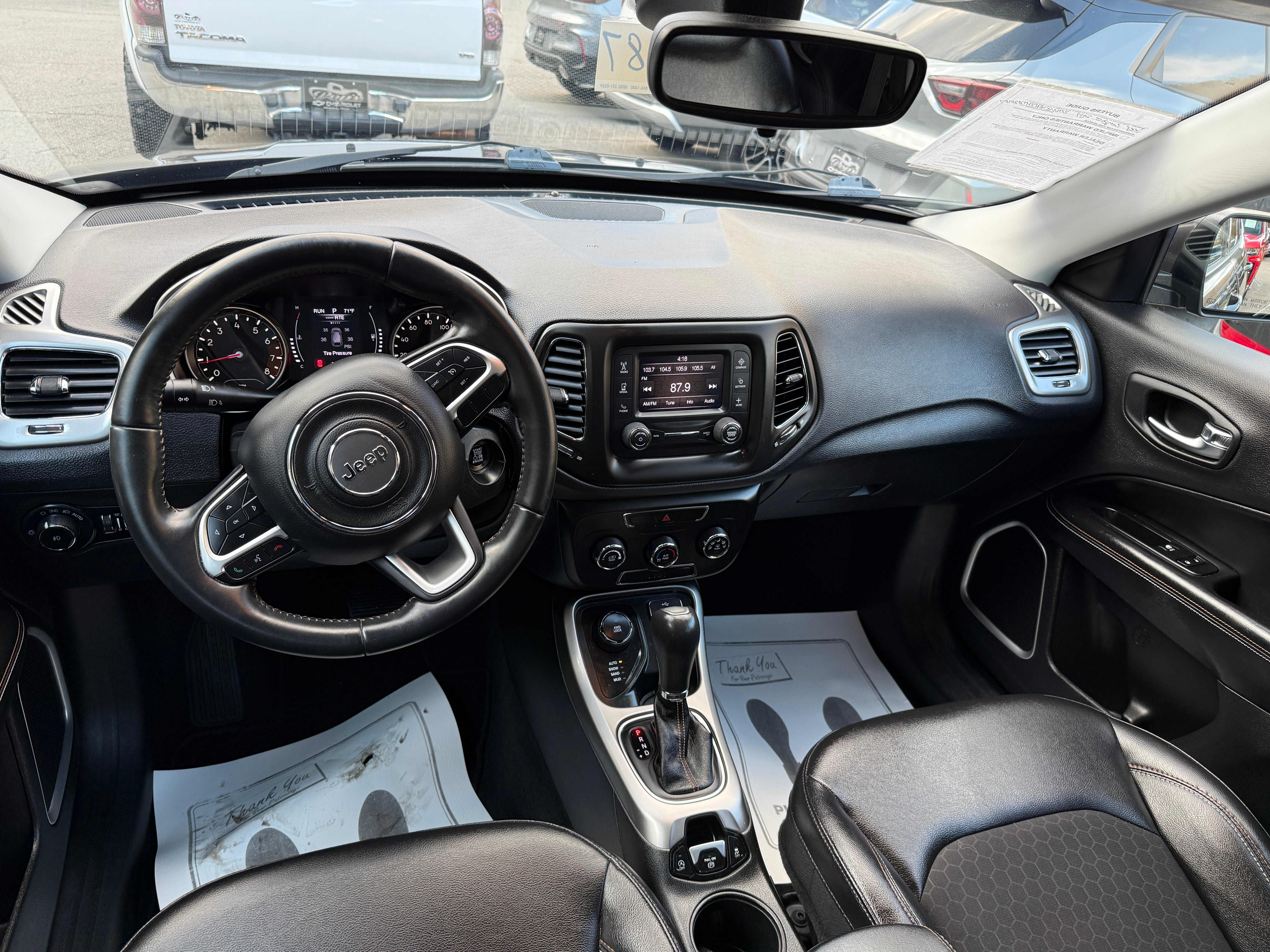 2017 Jeep Compass Latitude