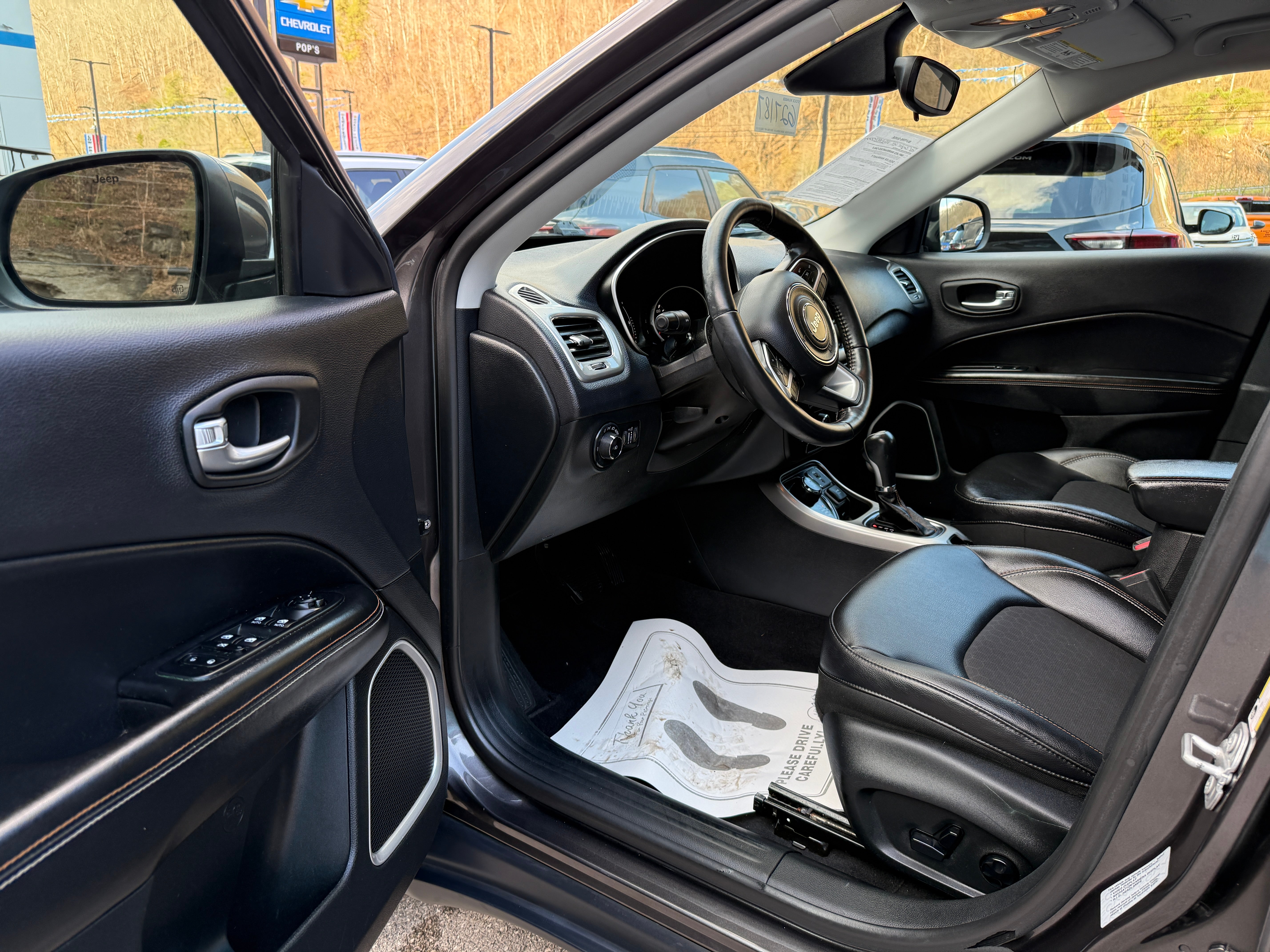 2017 Jeep Compass Latitude