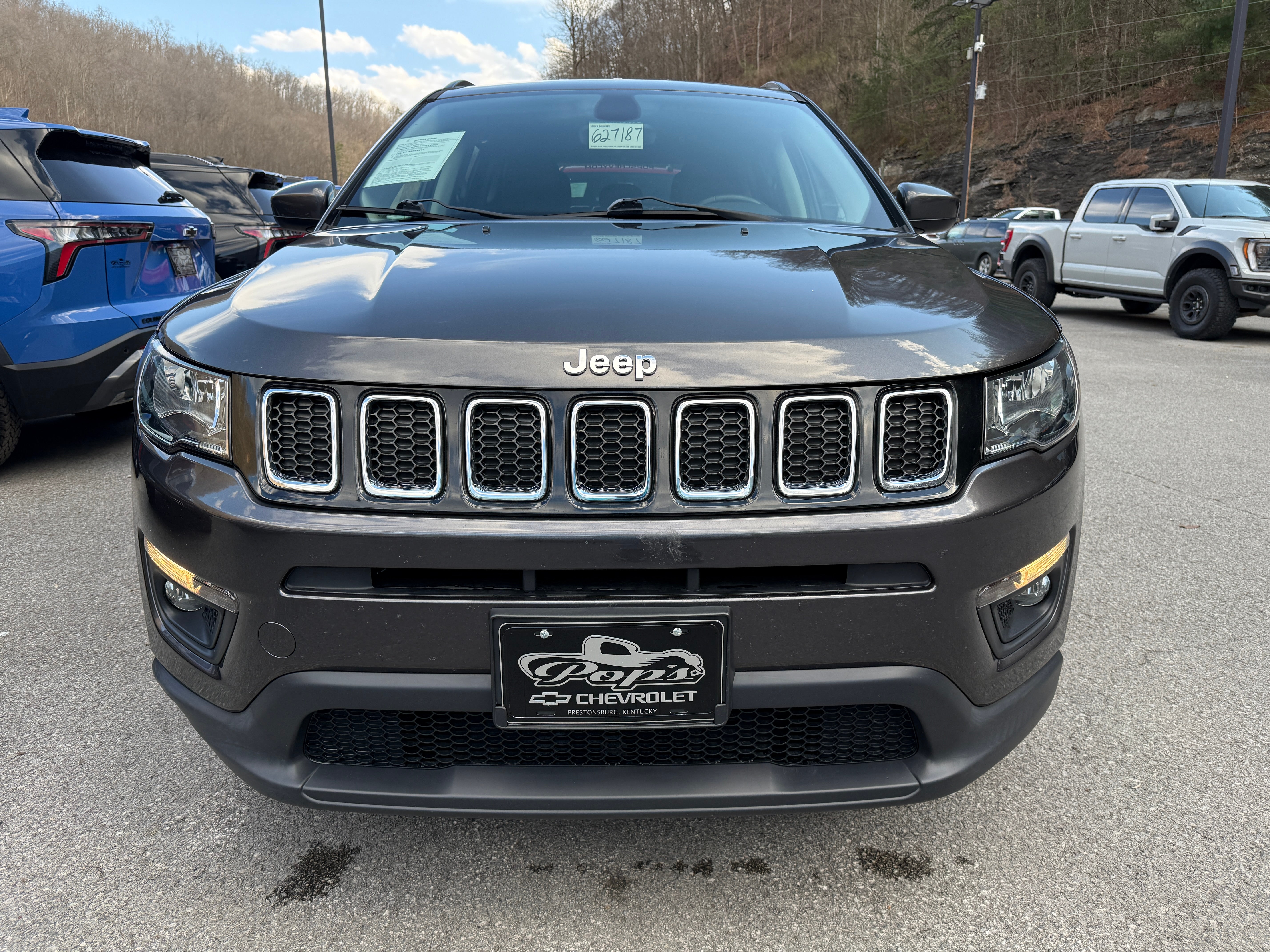 2017 Jeep Compass Latitude