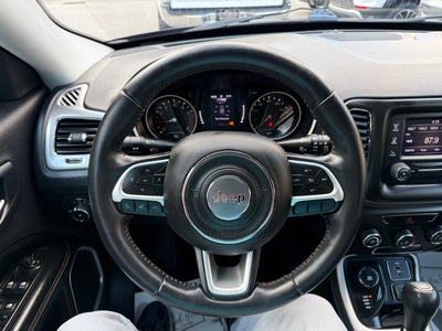 2017 Jeep Compass Latitude