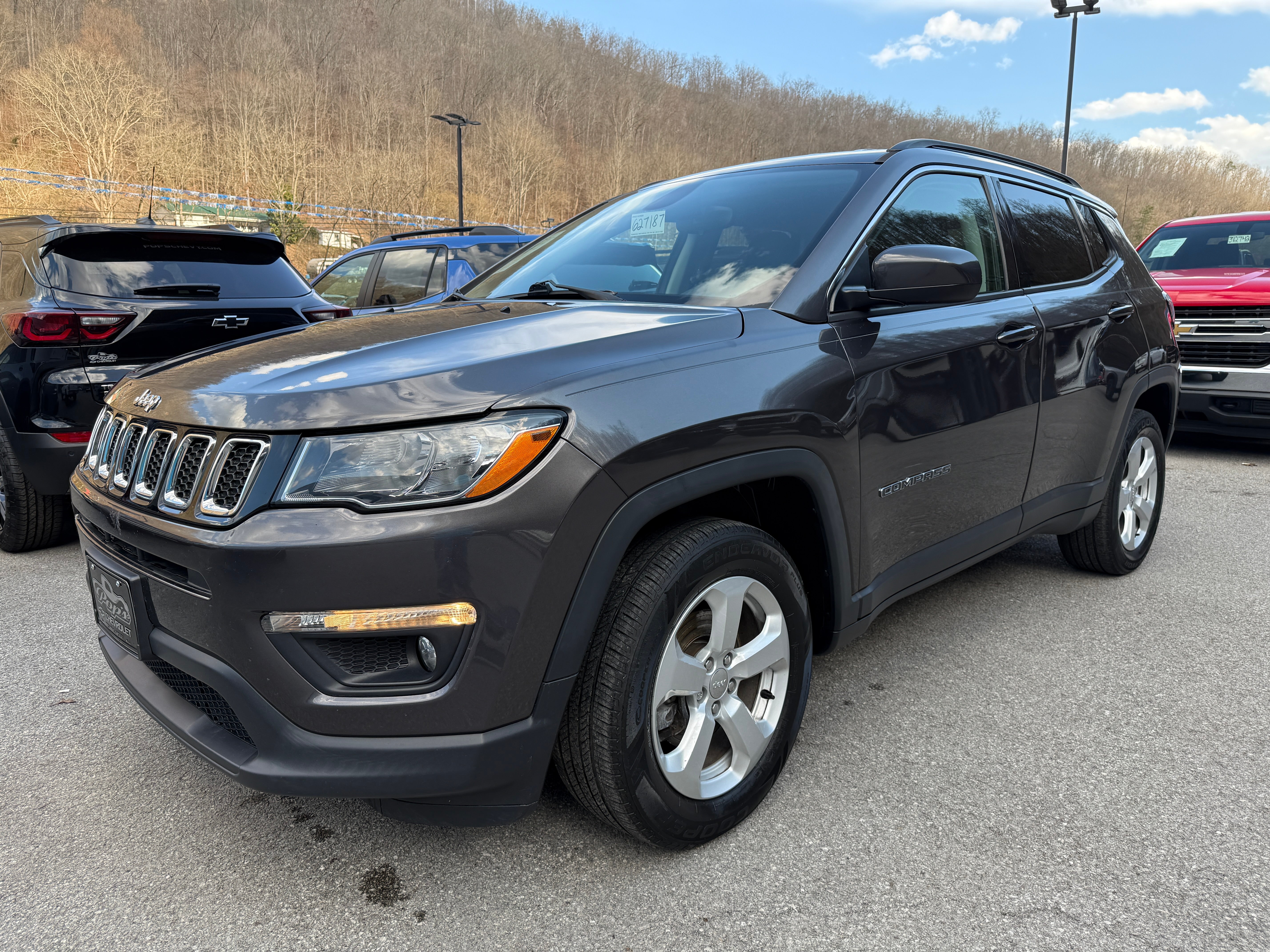 2017 Jeep Compass Latitude