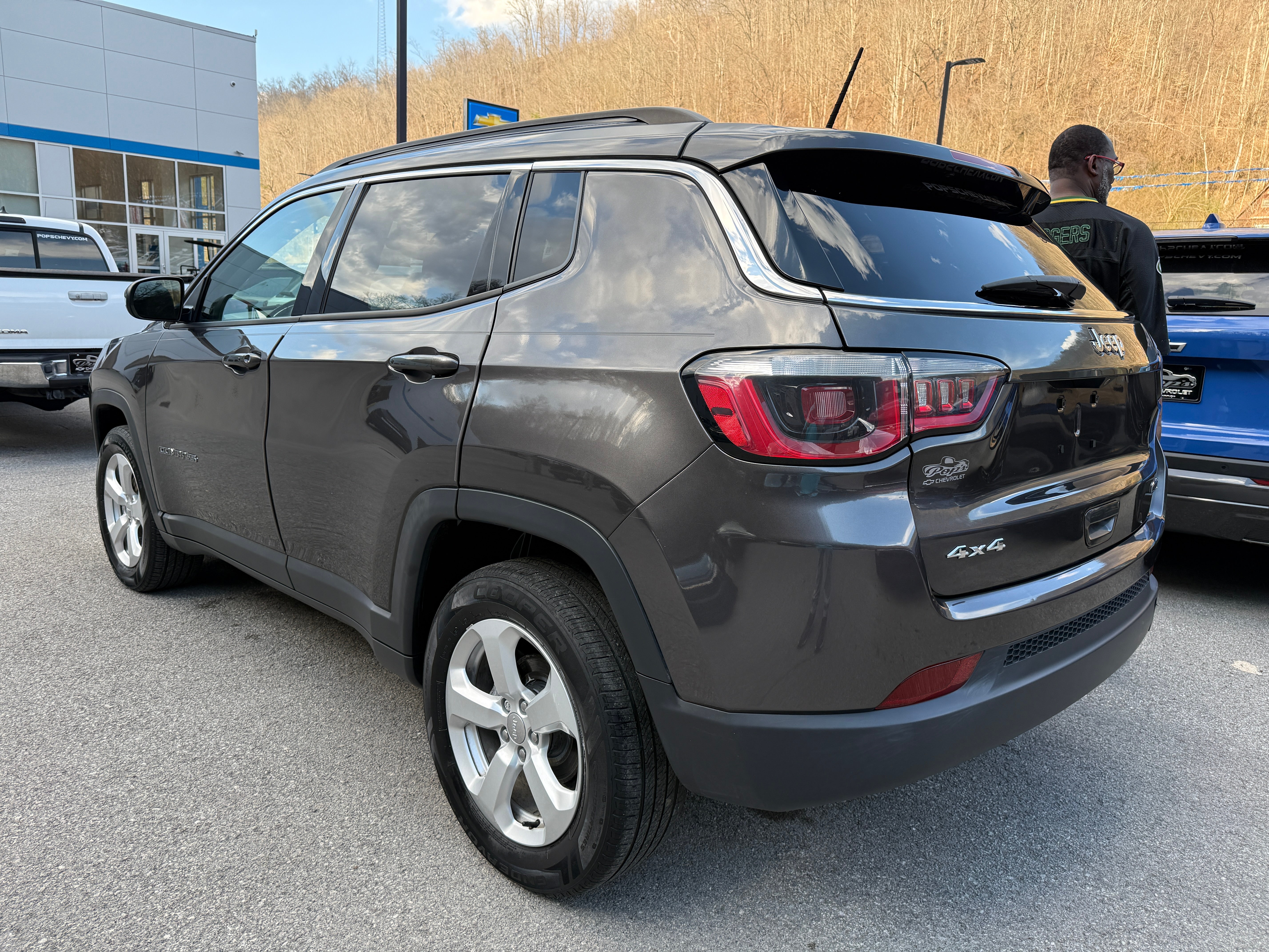 2017 Jeep Compass Latitude
