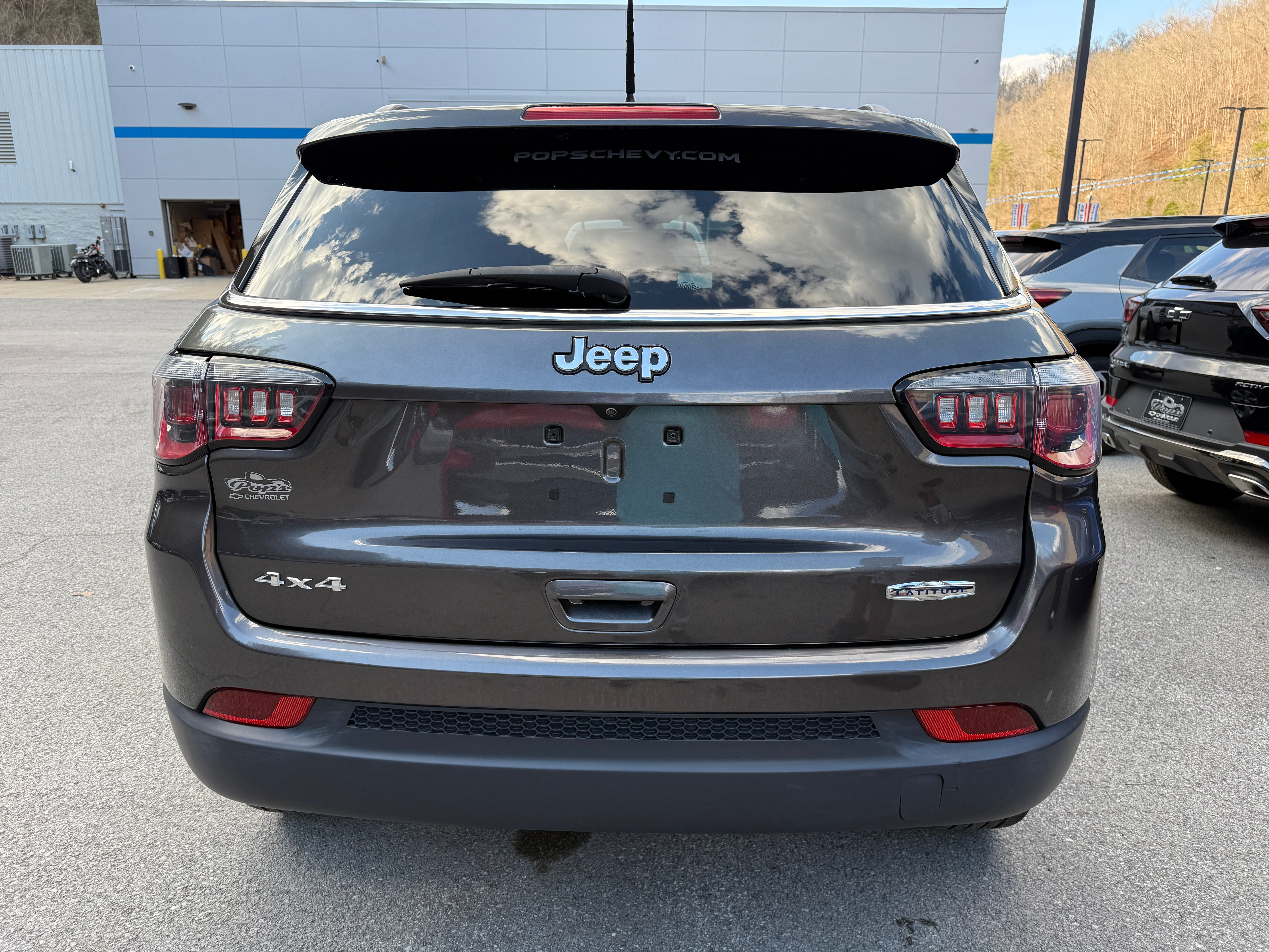 2017 Jeep Compass Latitude