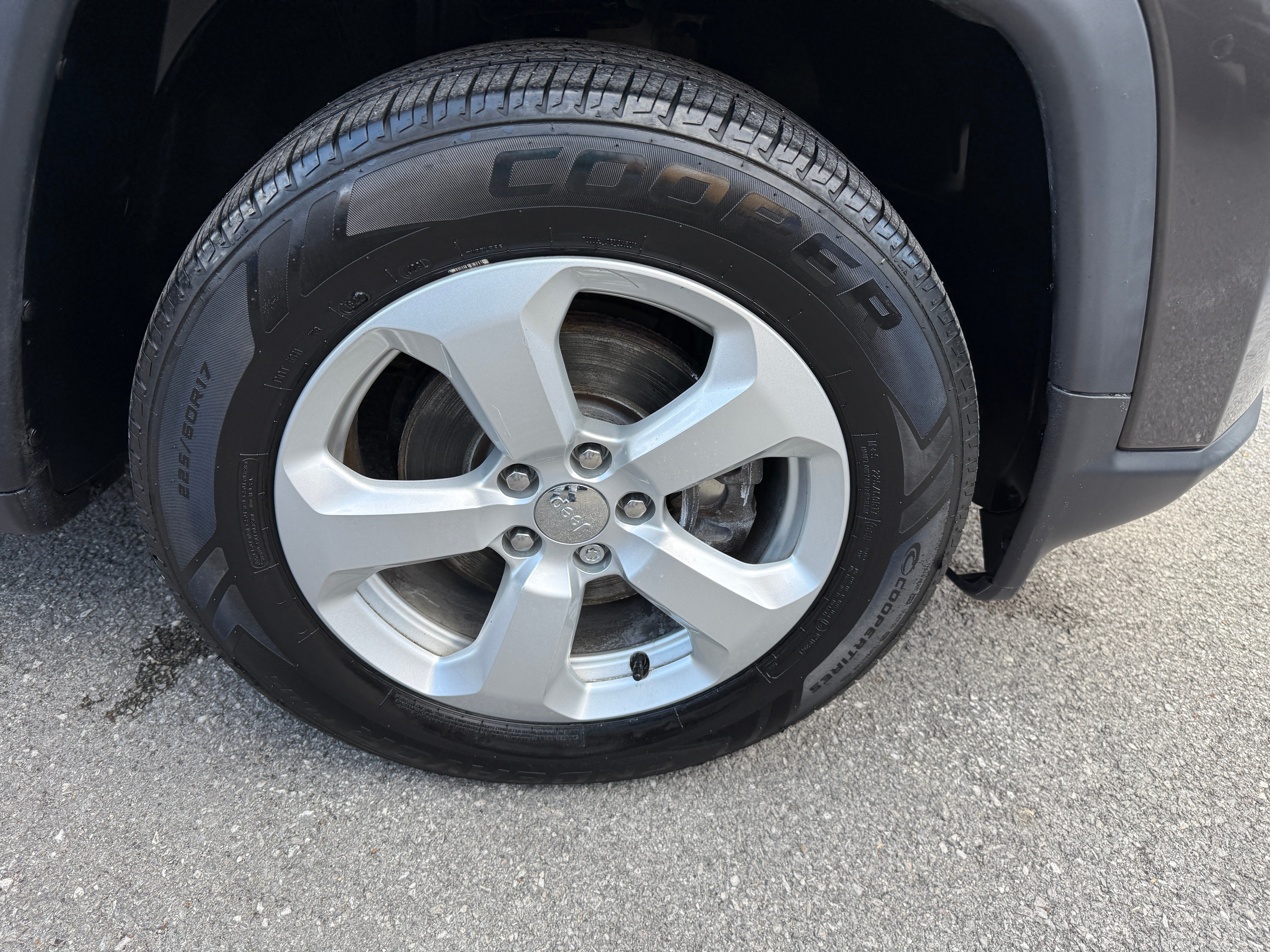 2017 Jeep Compass Latitude