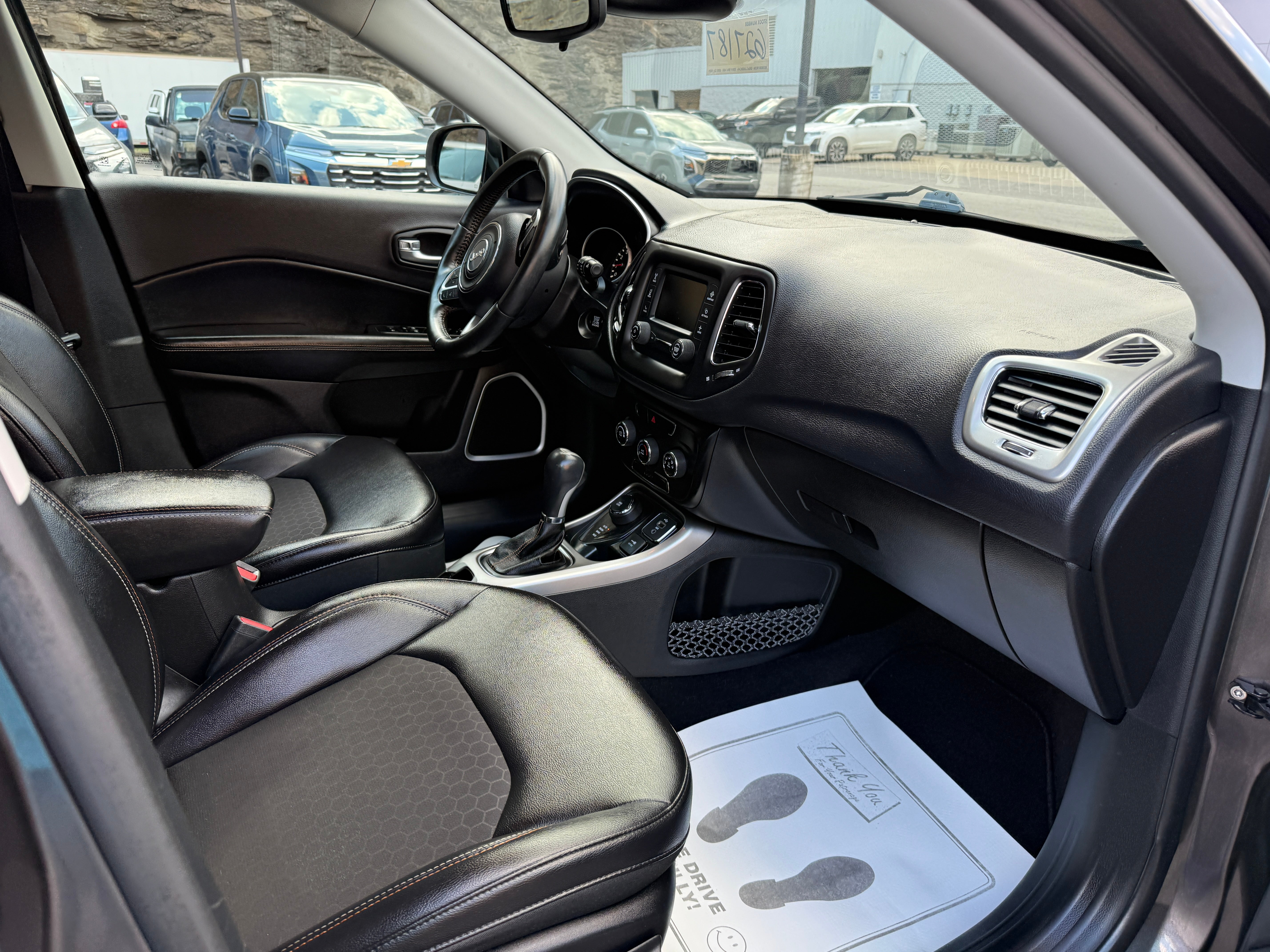 2017 Jeep Compass Latitude