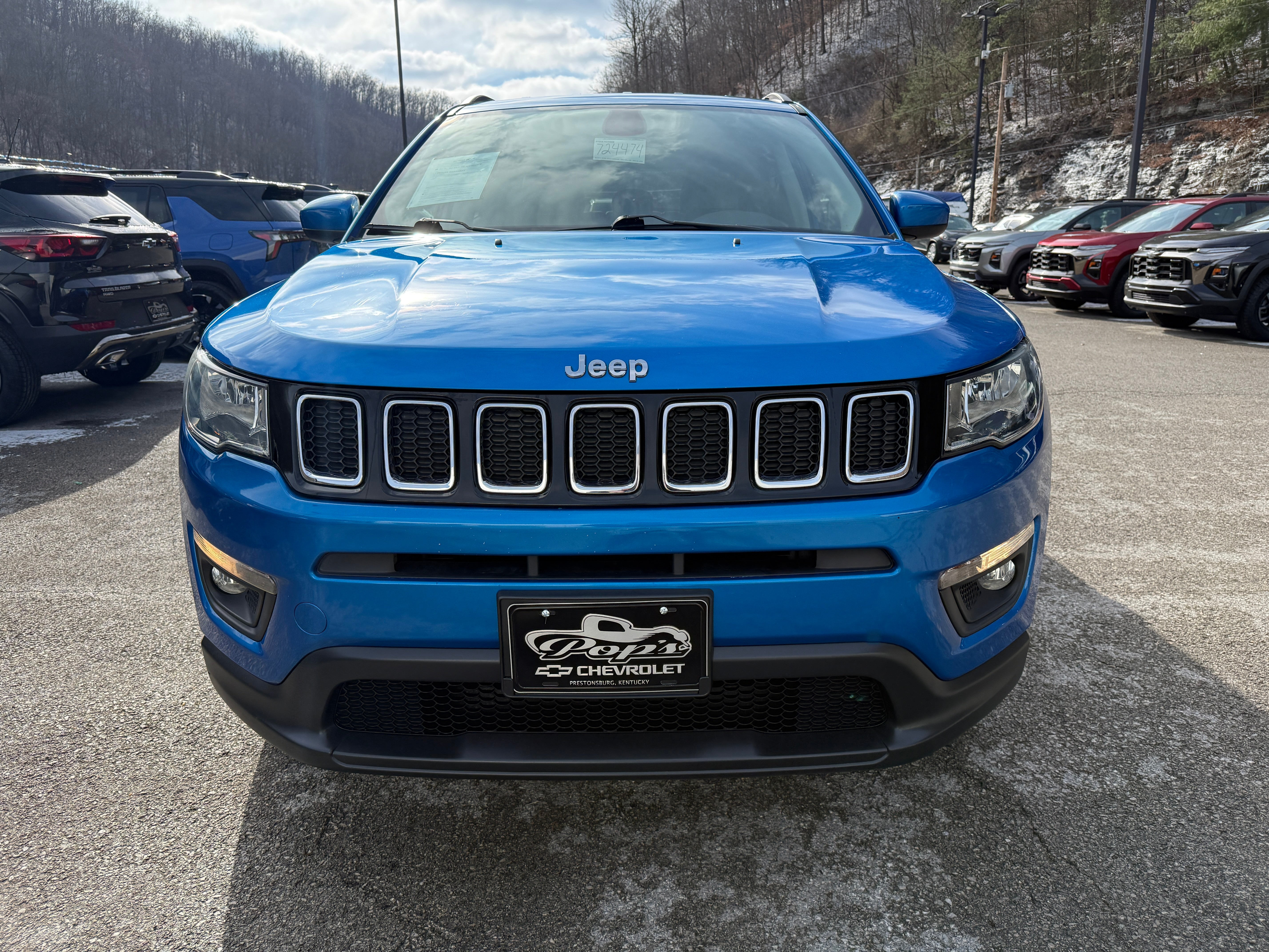 2019 Jeep Compass Latitude