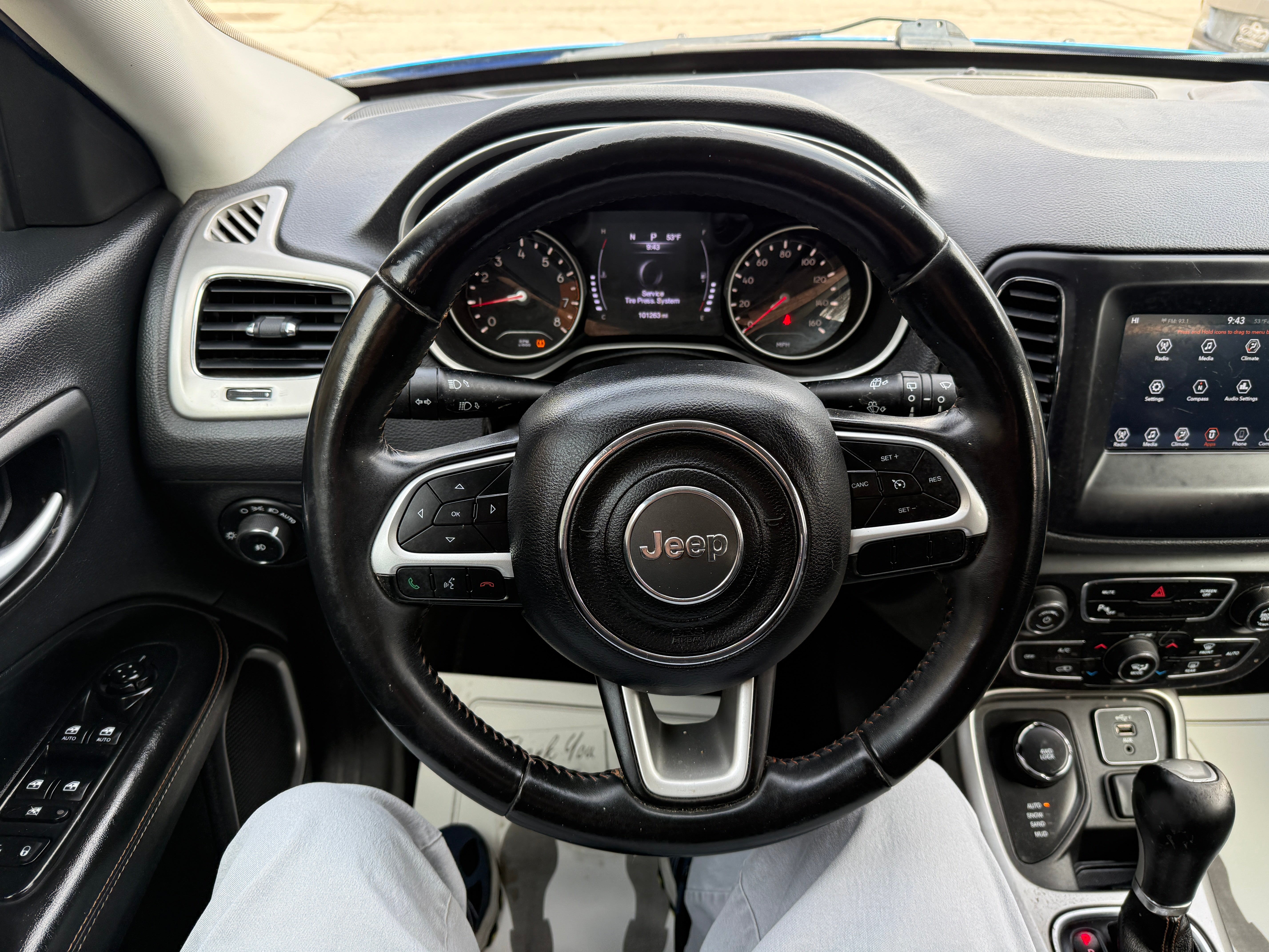 2019 Jeep Compass Latitude