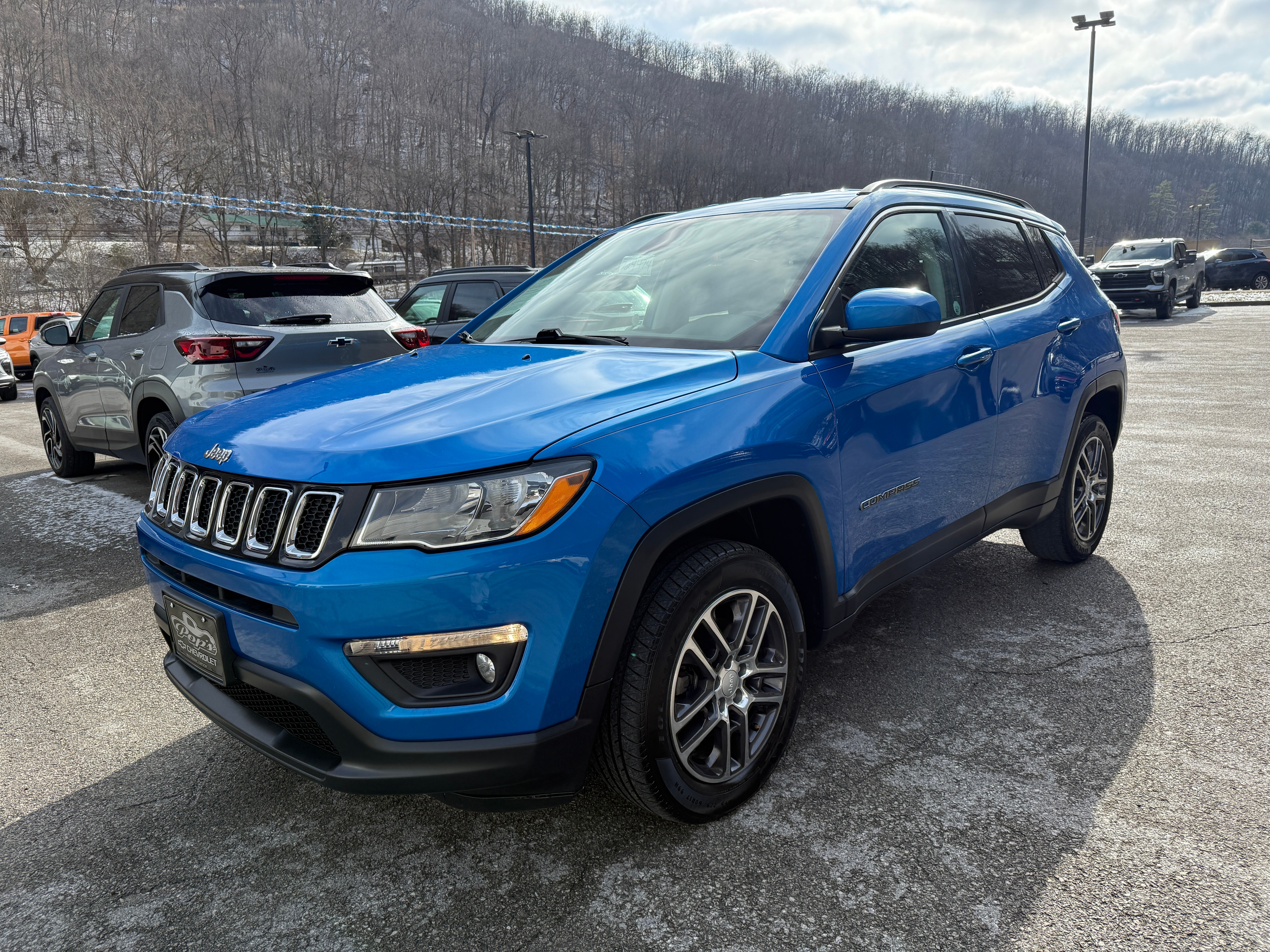 2019 Jeep Compass Latitude
