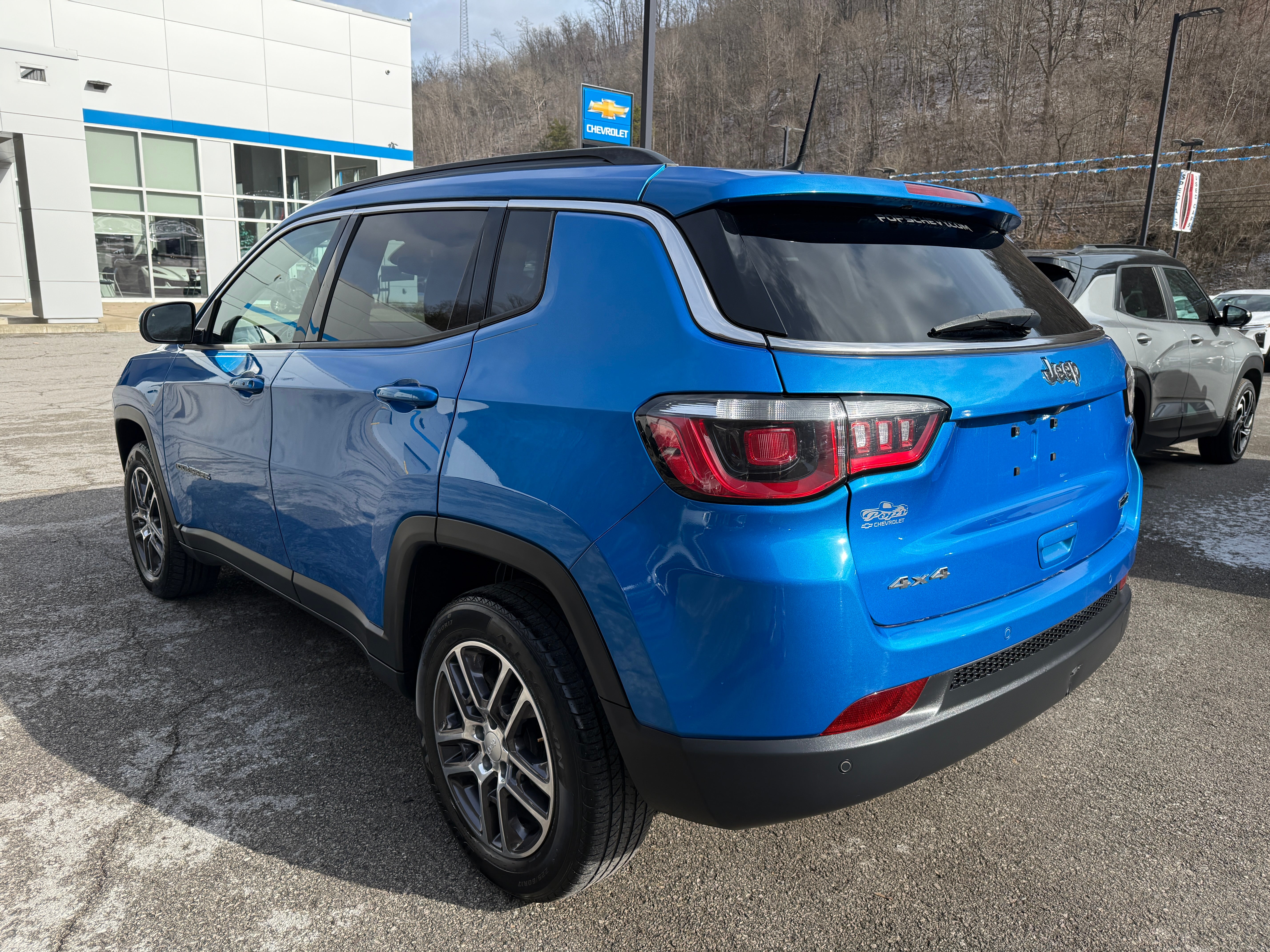 2019 Jeep Compass Latitude
