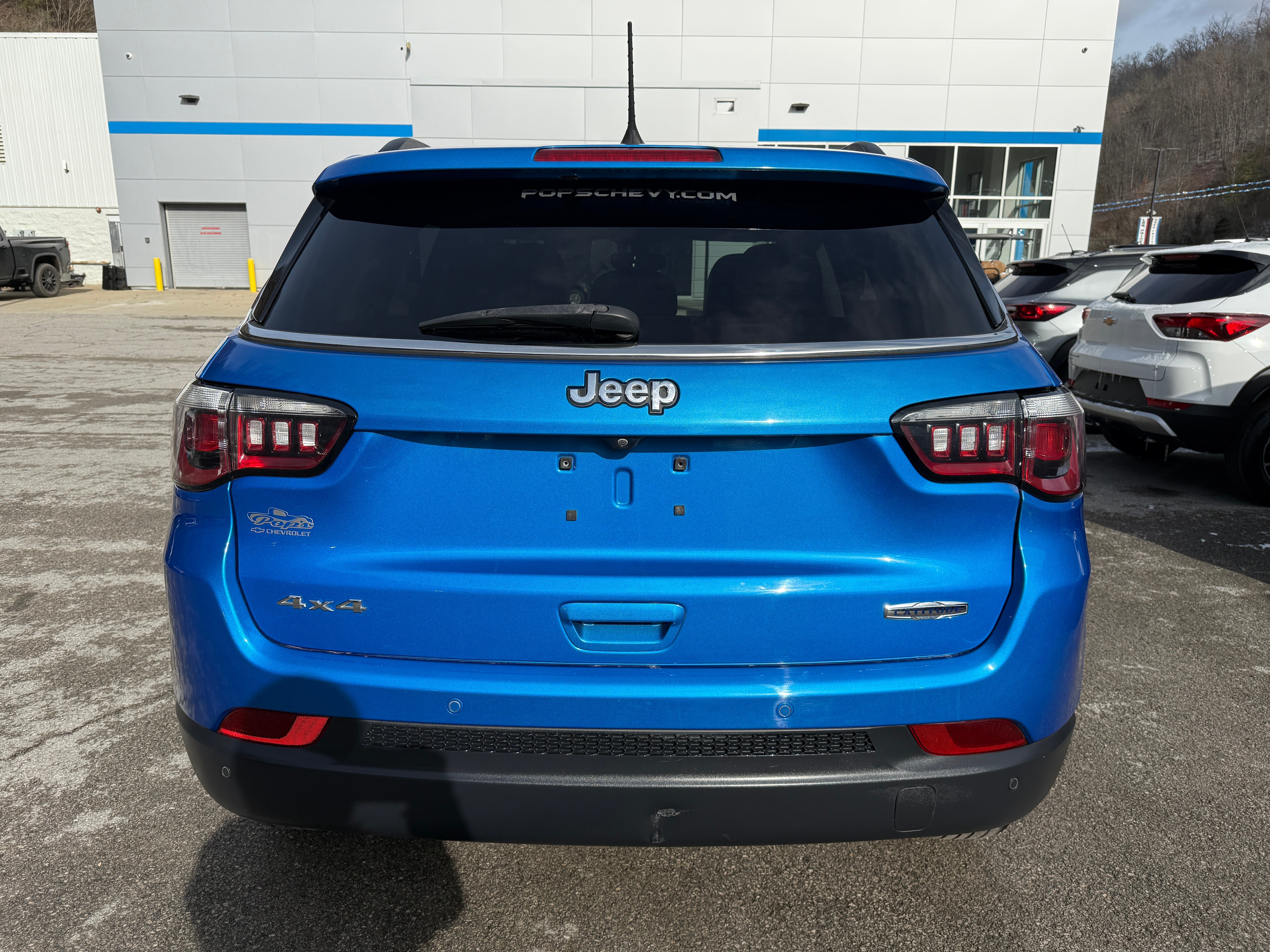 2019 Jeep Compass Latitude