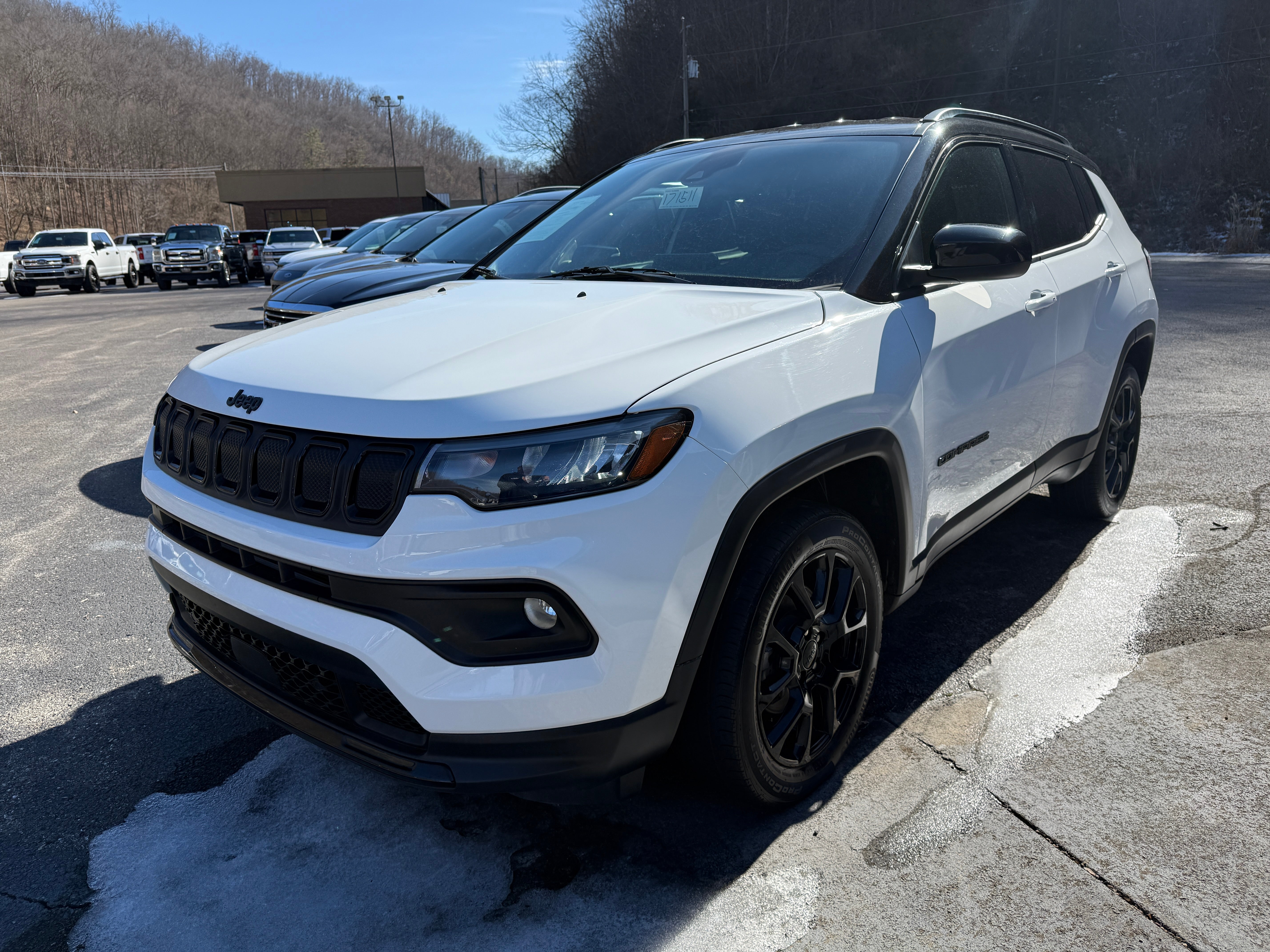 2022 Jeep Compass Altitude