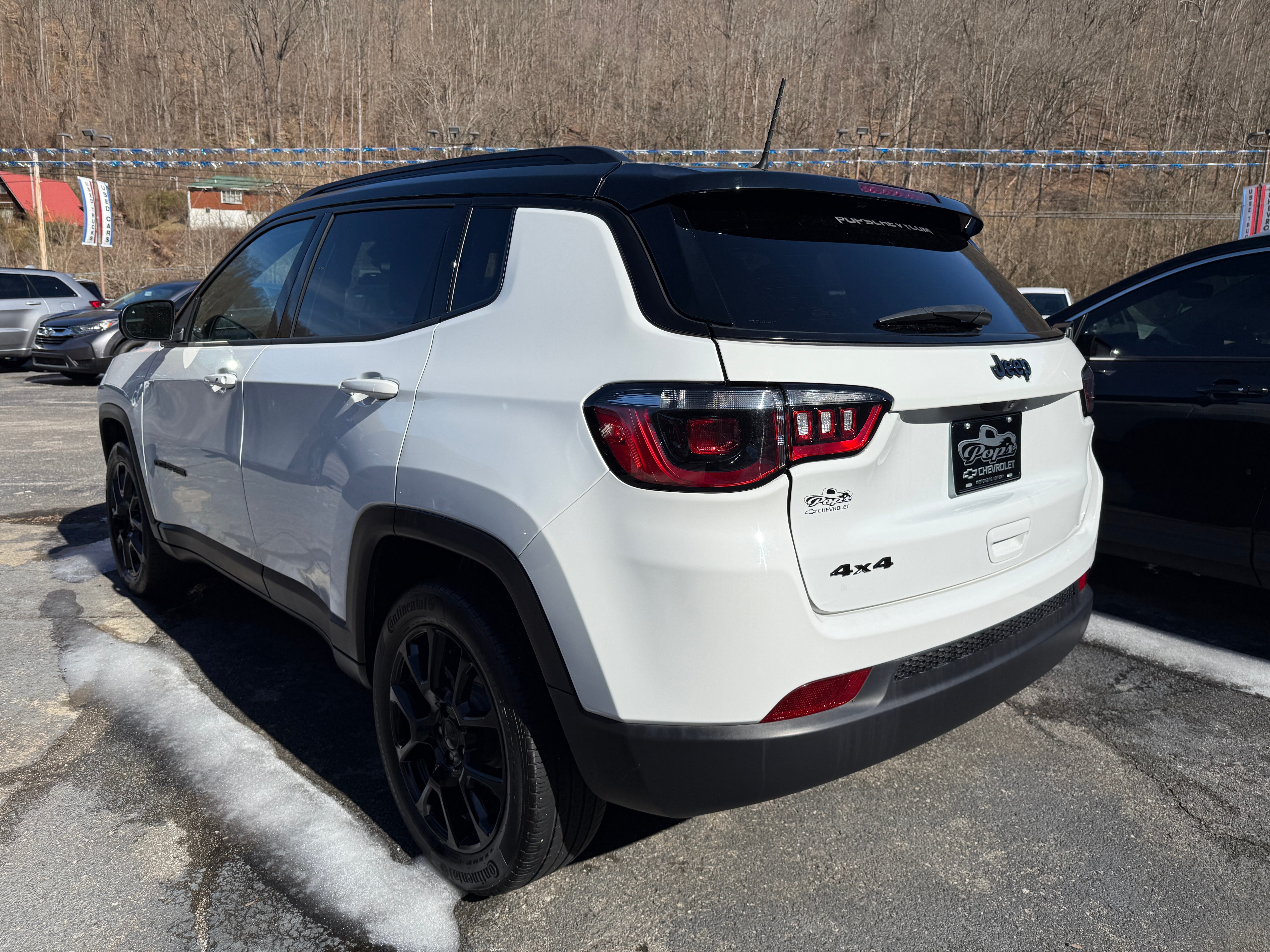 2022 Jeep Compass Altitude
