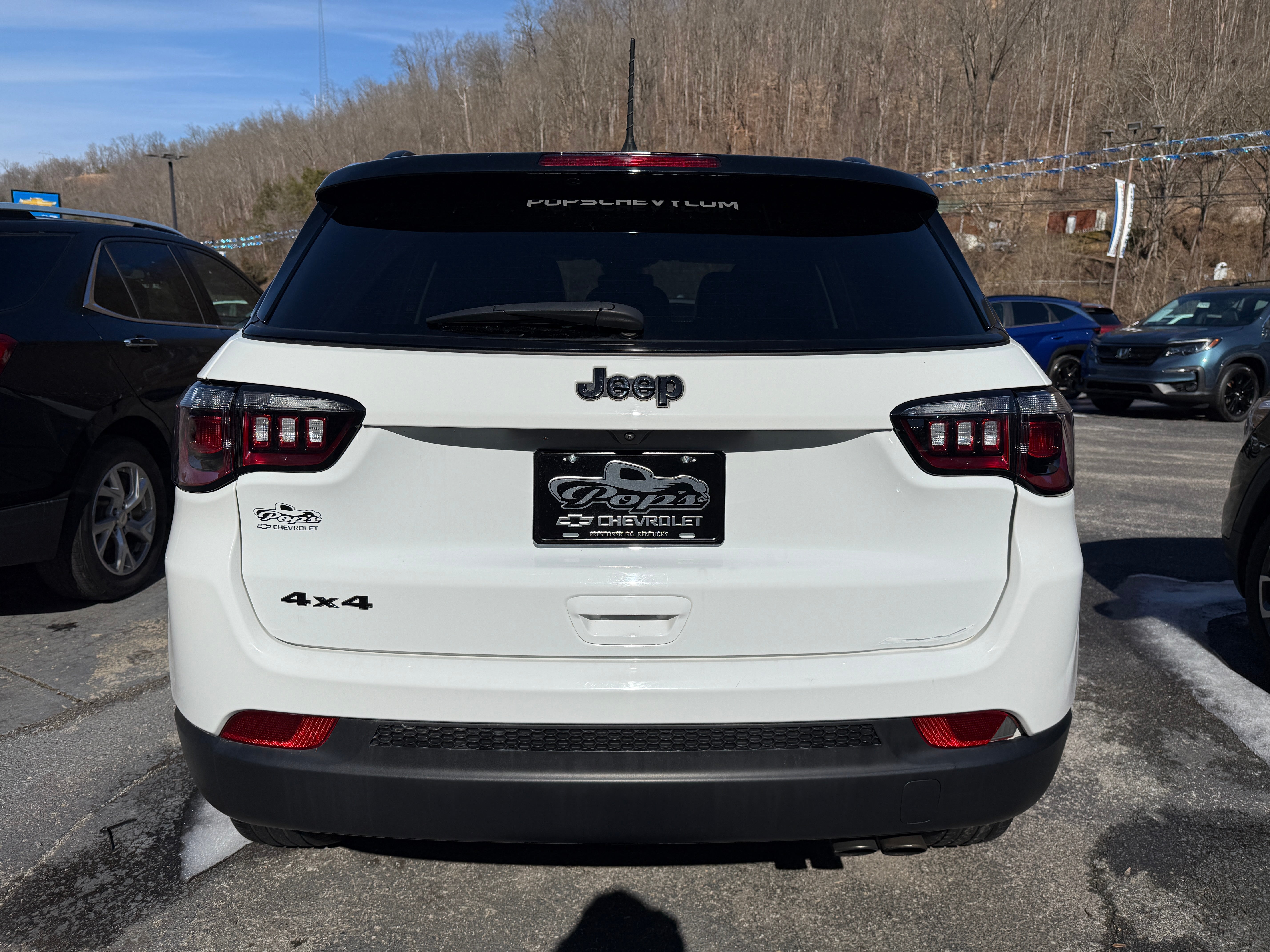 2022 Jeep Compass Altitude