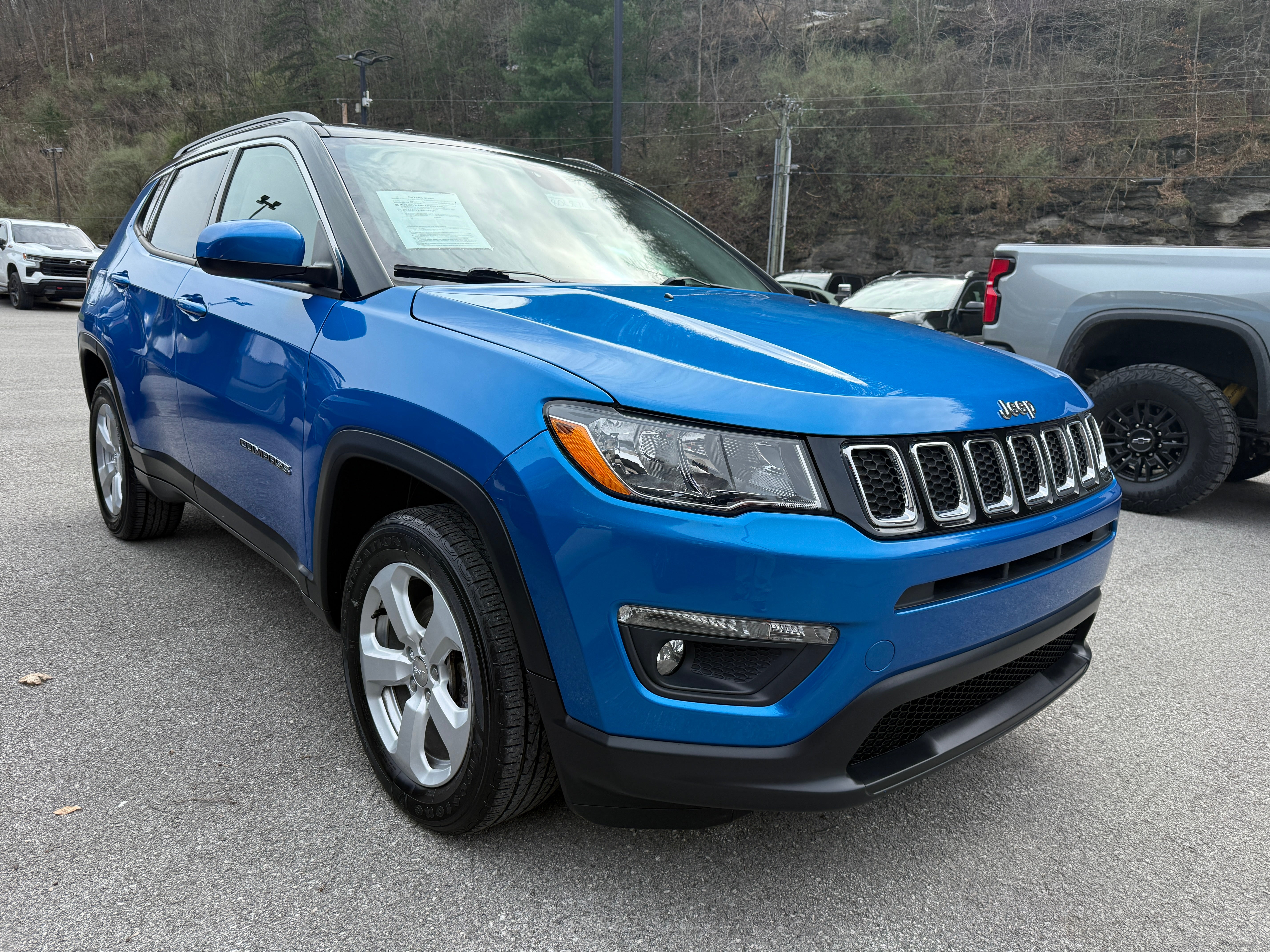 2019 Jeep Compass Latitude