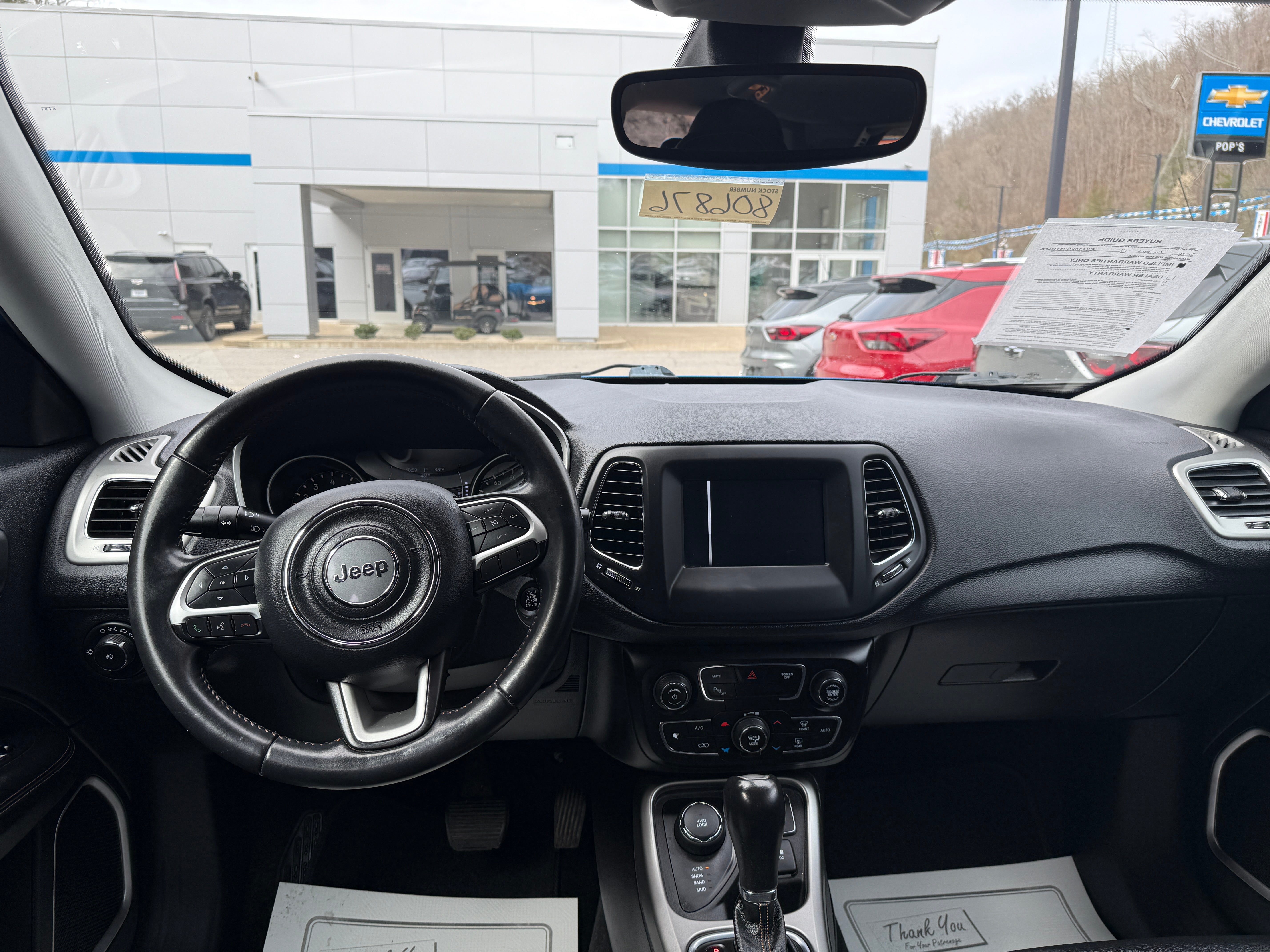 2019 Jeep Compass Latitude