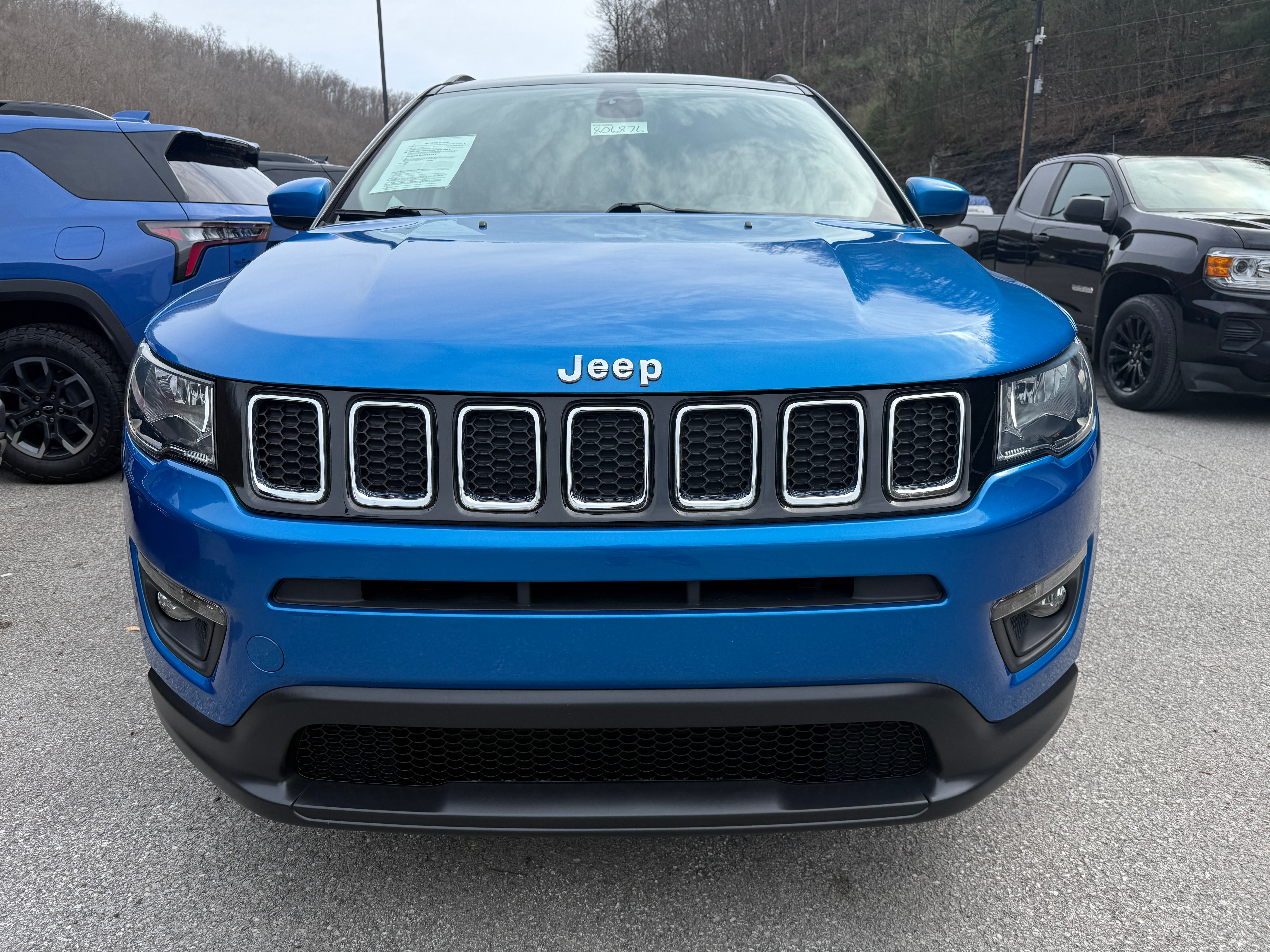 2019 Jeep Compass Latitude