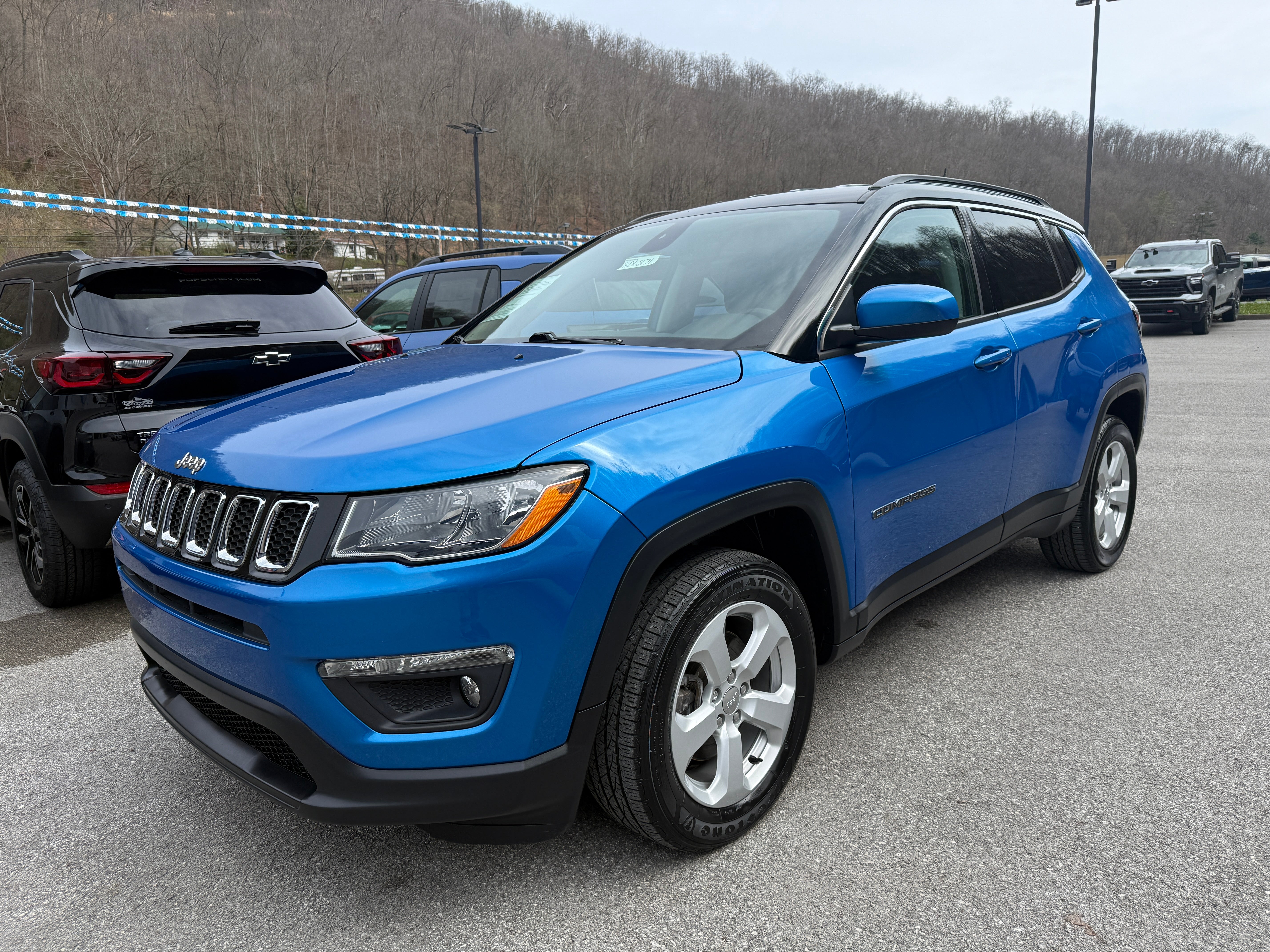 2019 Jeep Compass Latitude