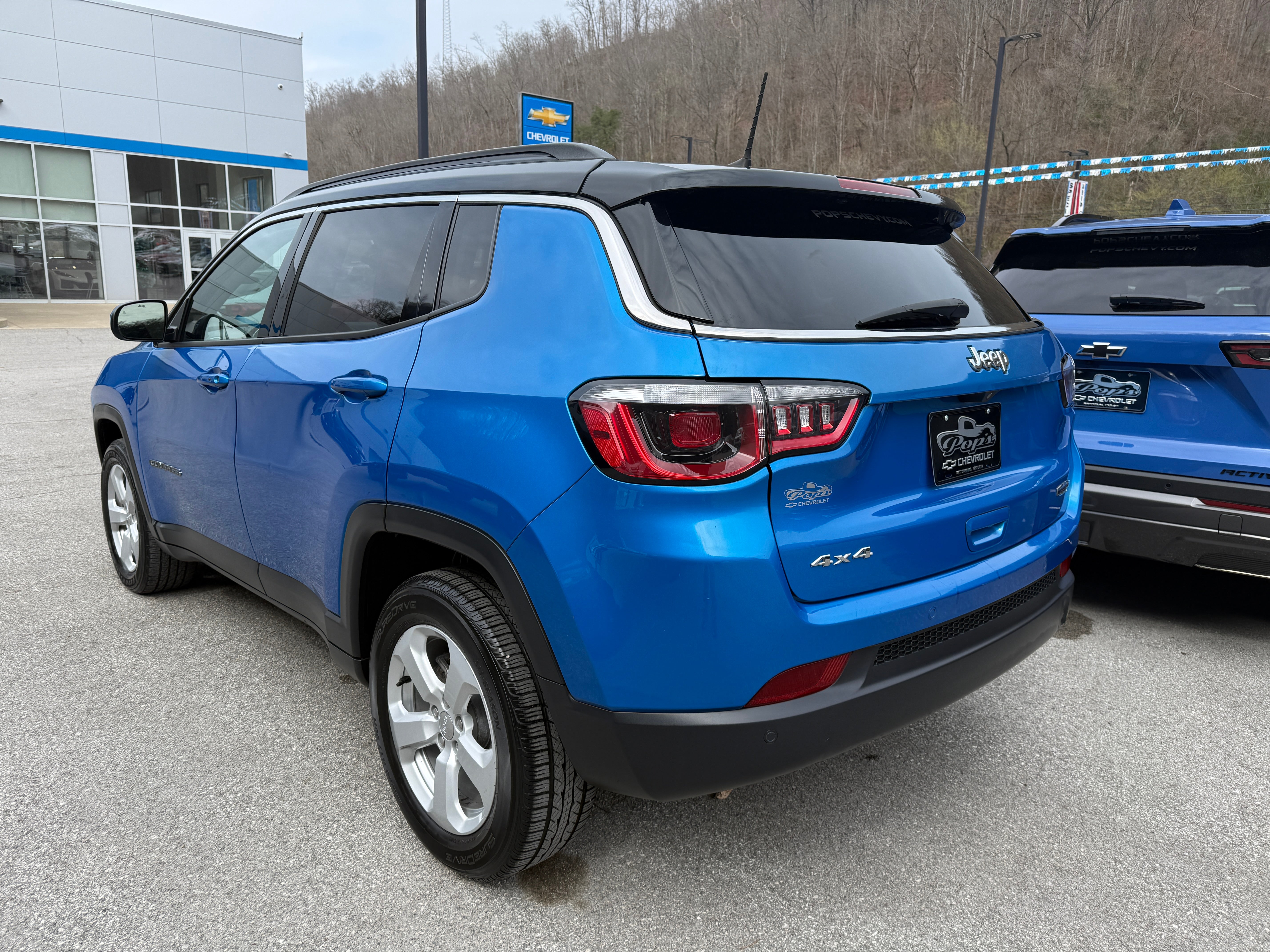 2019 Jeep Compass Latitude