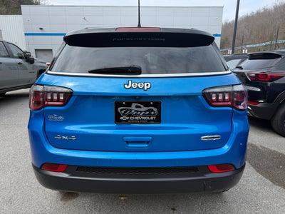2019 Jeep Compass Latitude