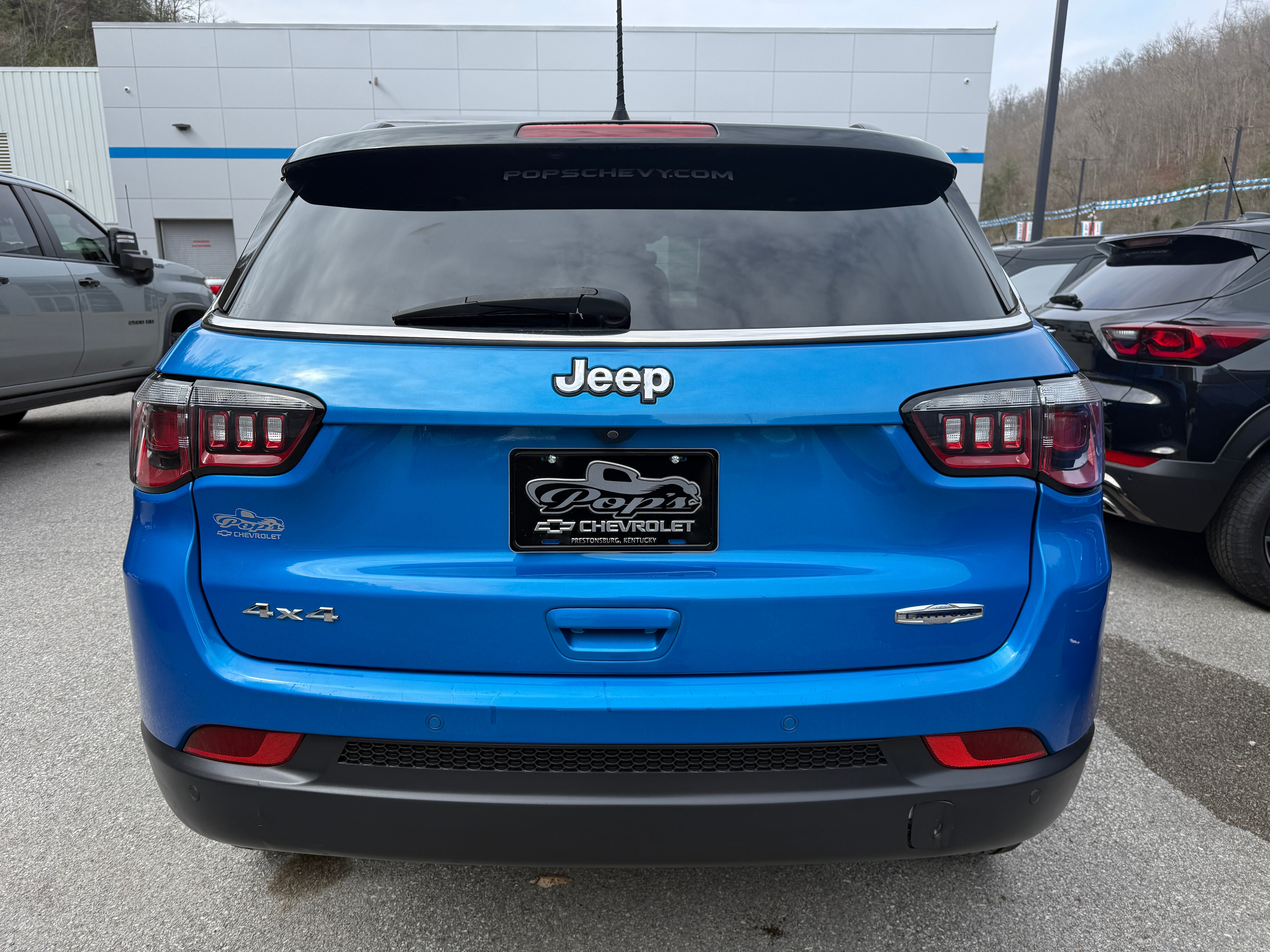 2019 Jeep Compass Latitude