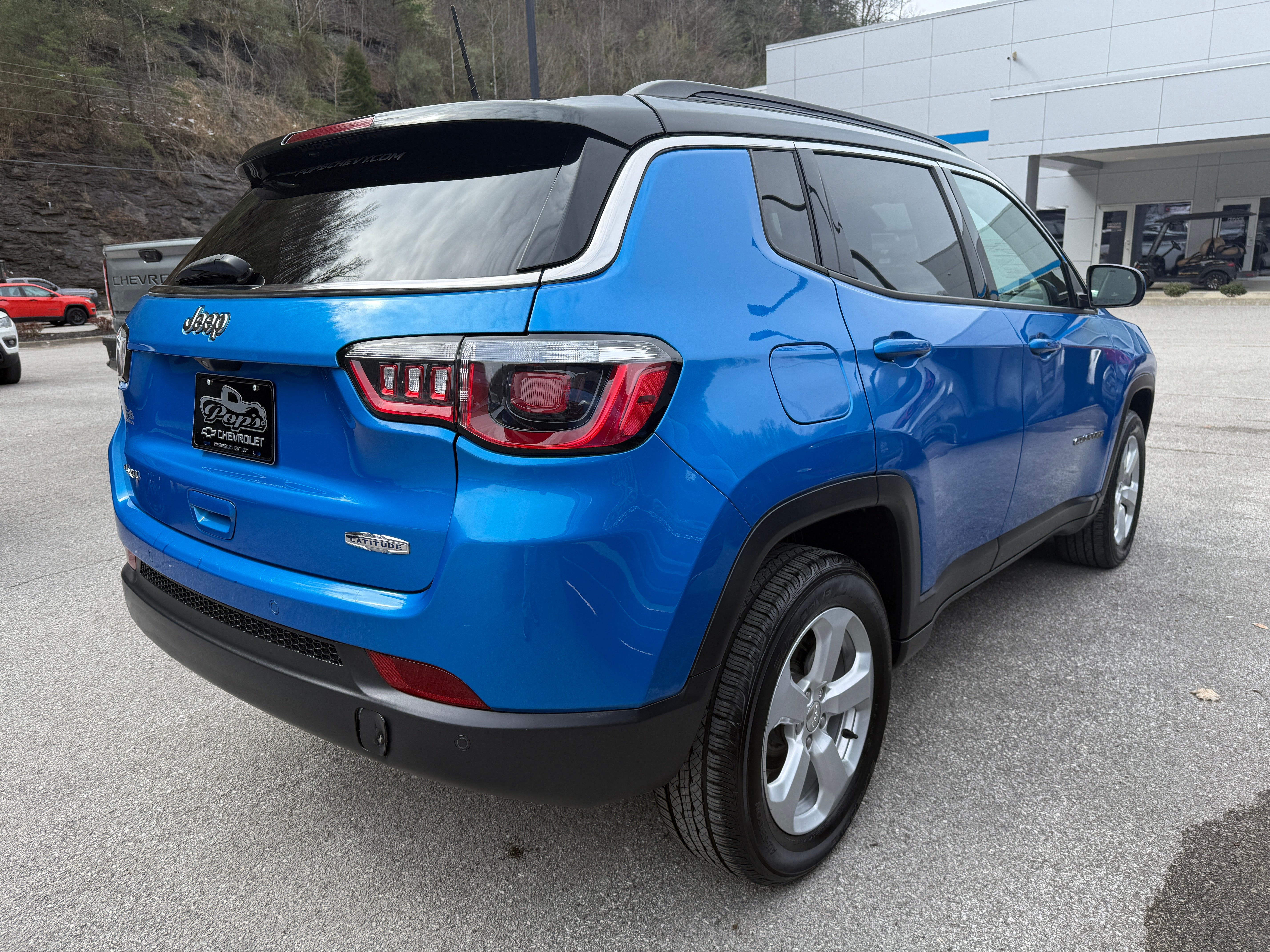 2019 Jeep Compass Latitude