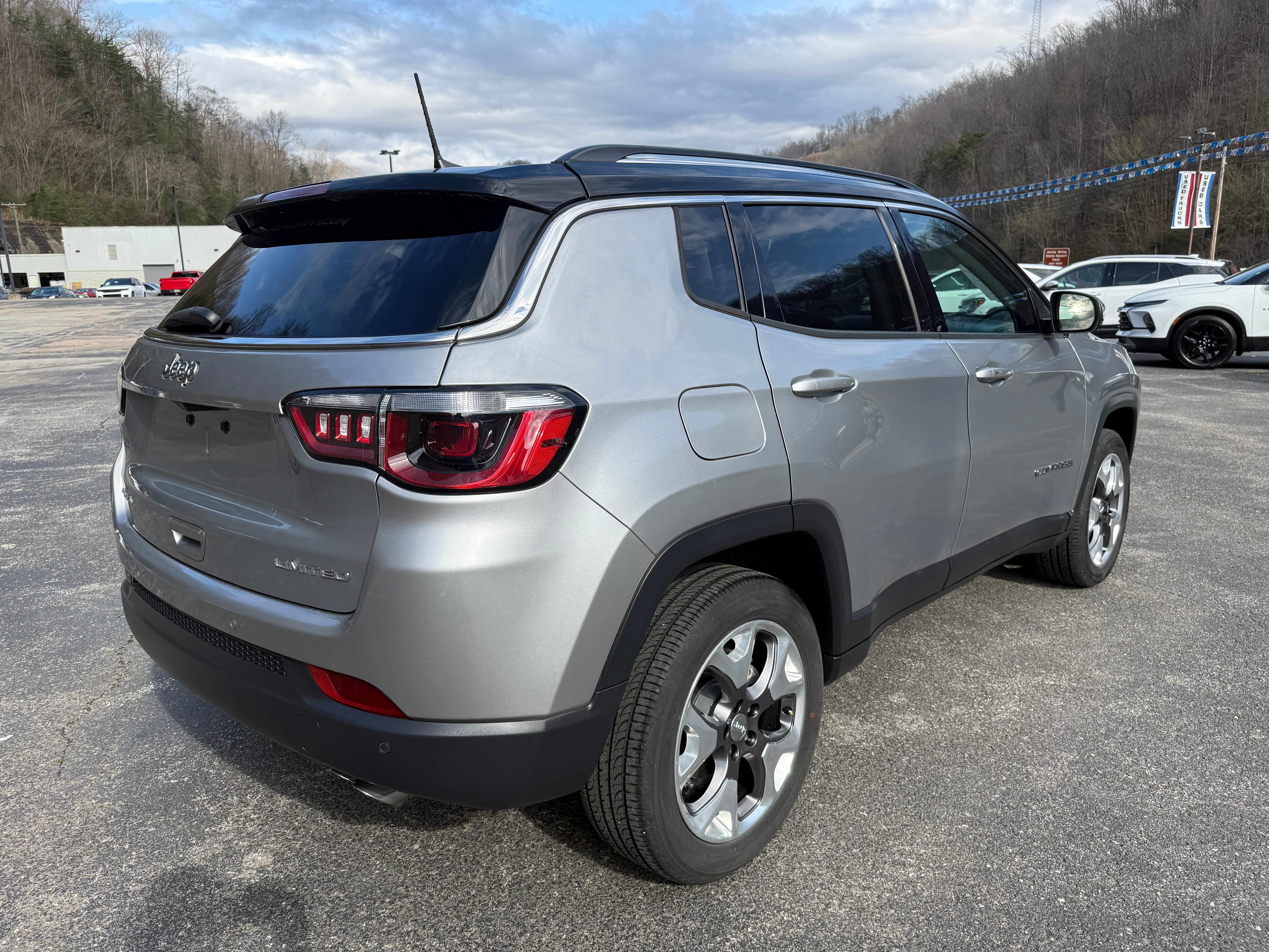 2021 Jeep Compass Limited