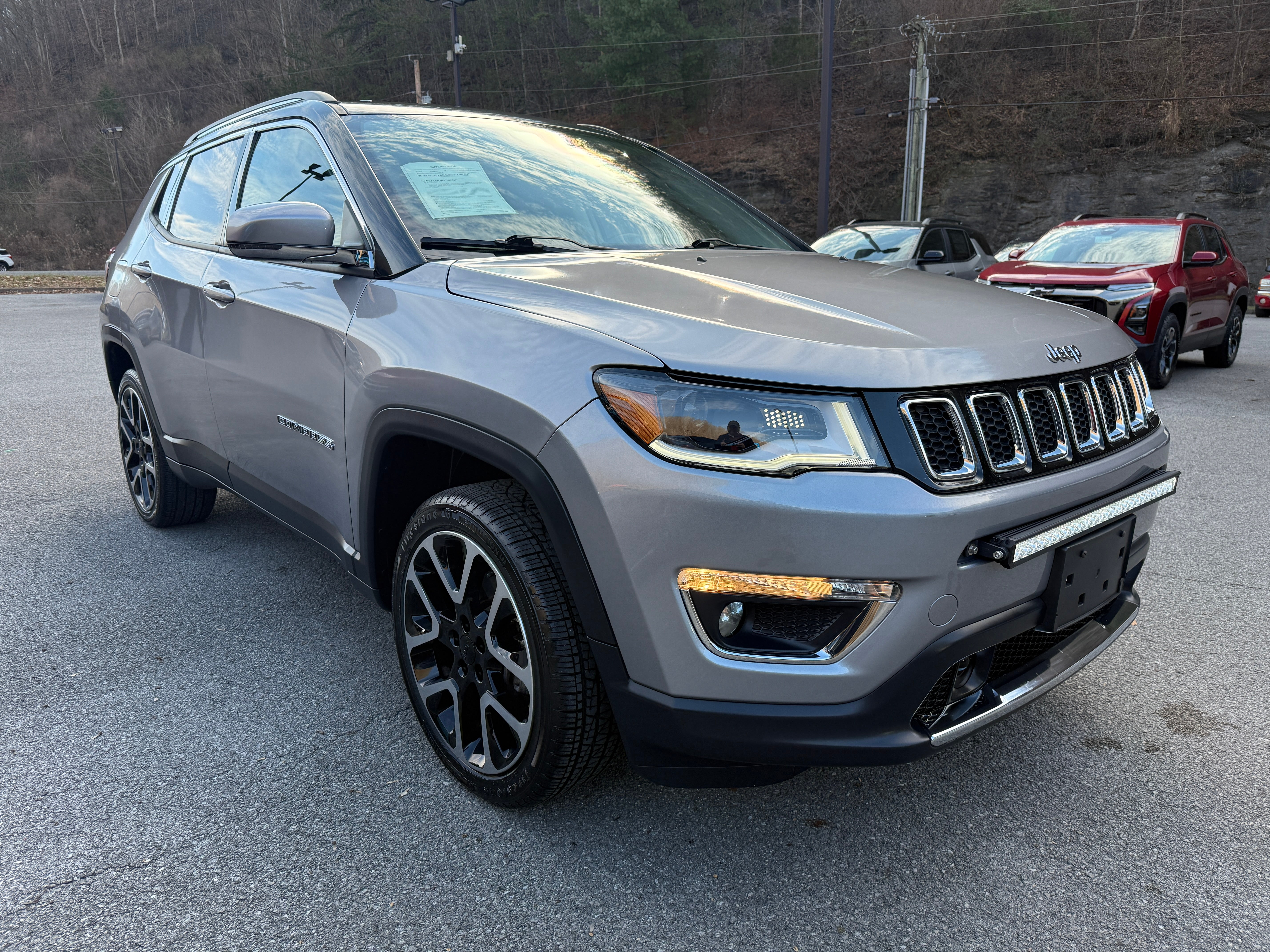 2018 Jeep Compass Limited