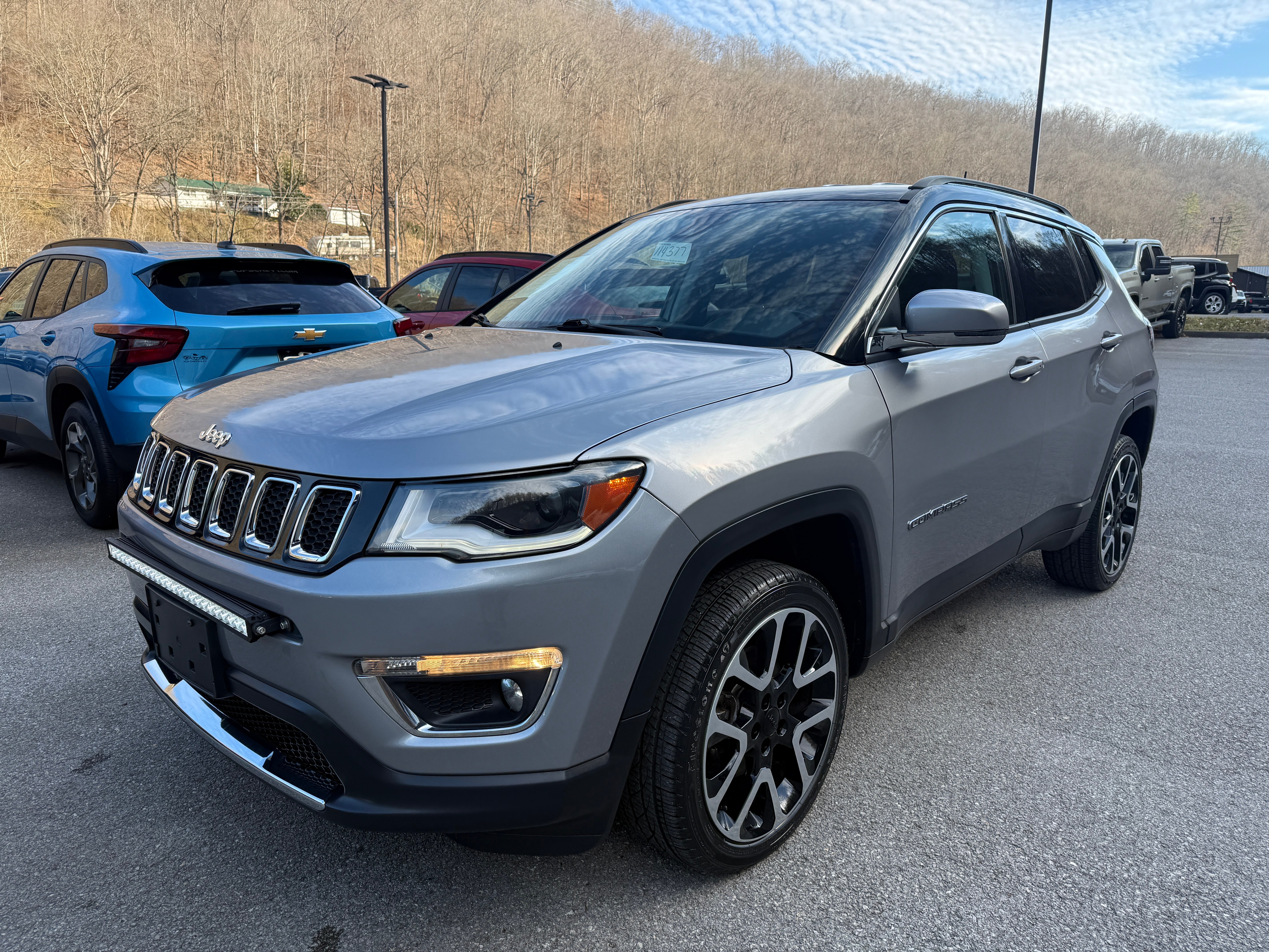 2018 Jeep Compass Limited