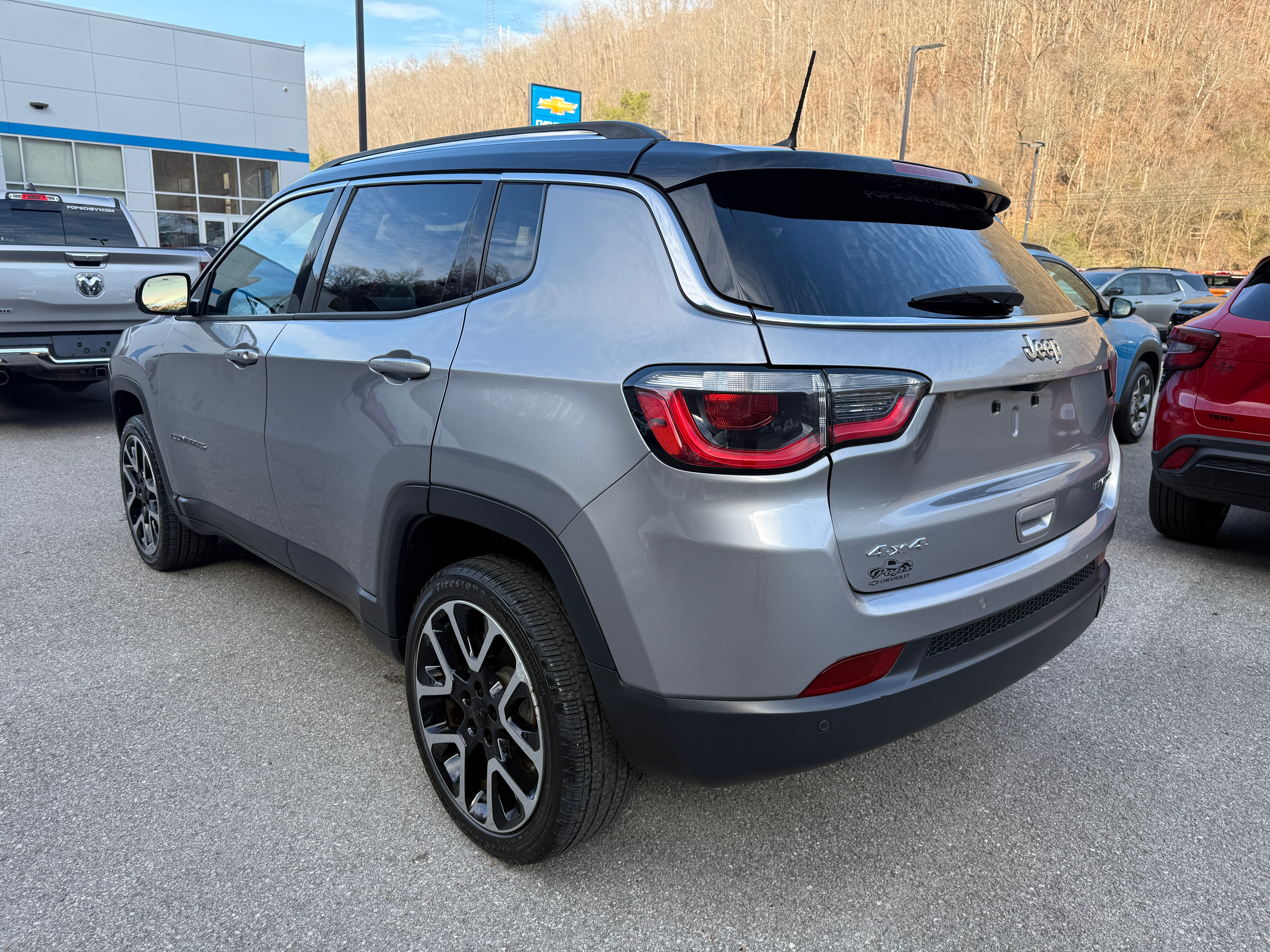 2018 Jeep Compass Limited