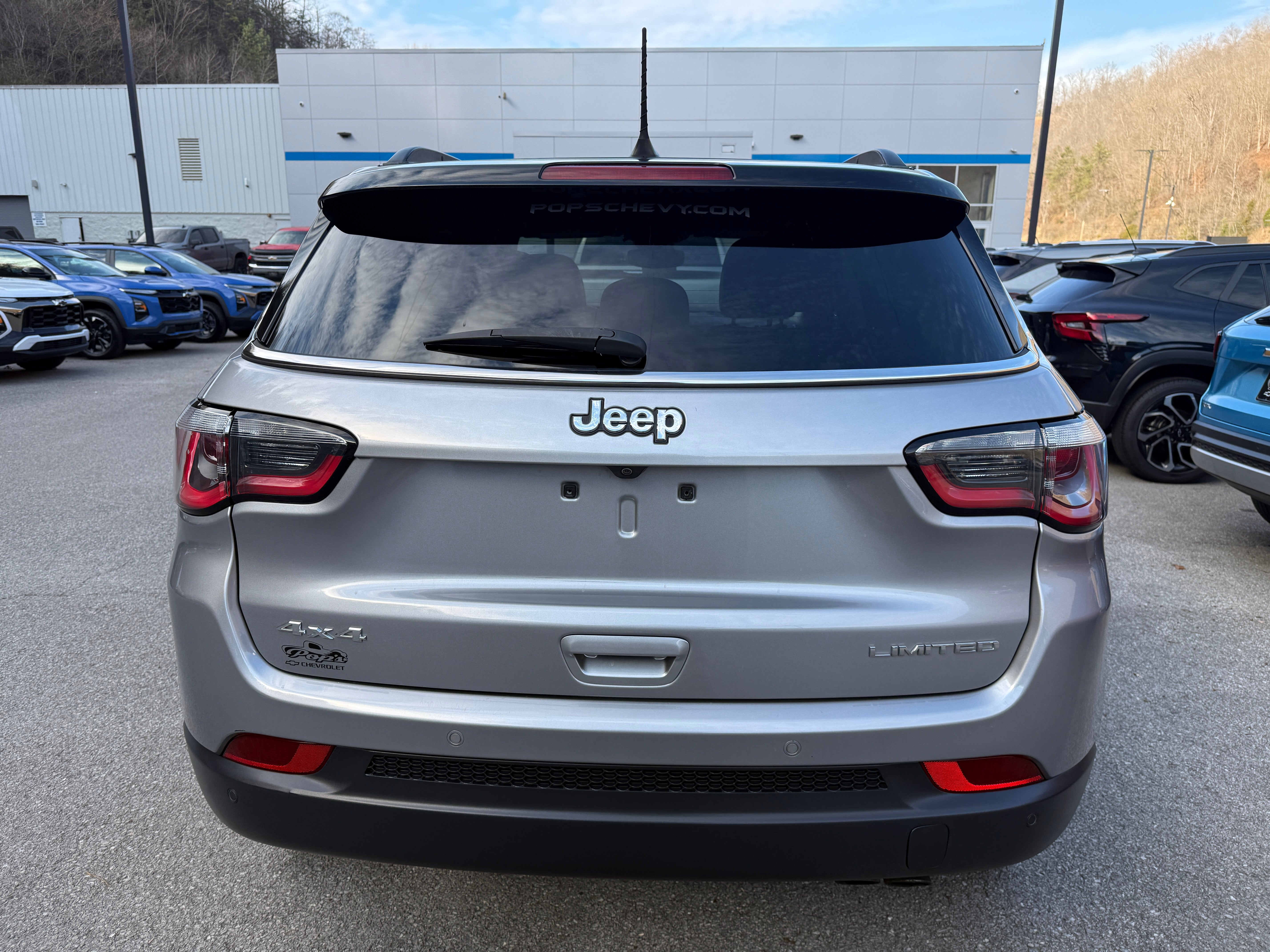 2018 Jeep Compass Limited