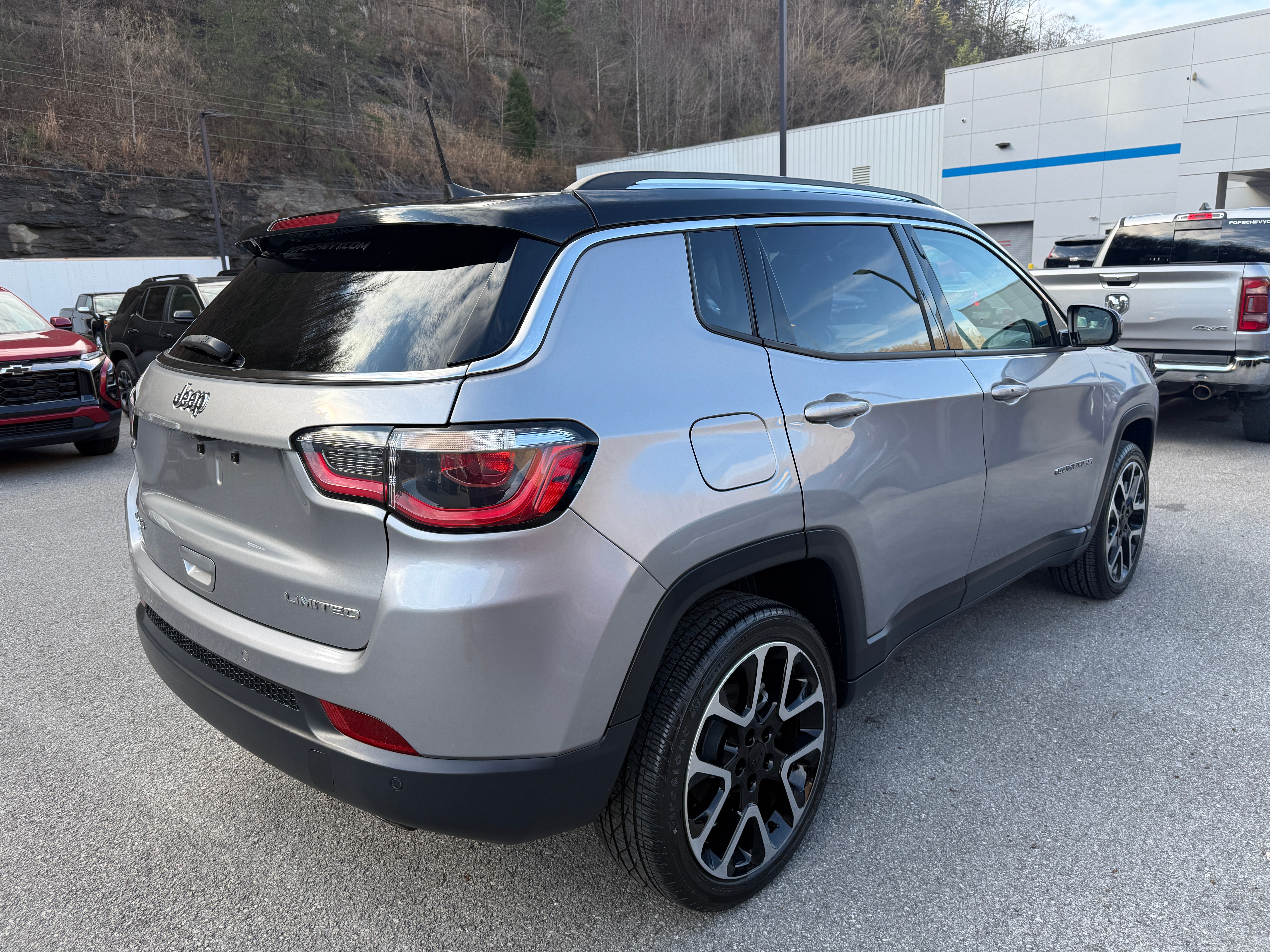 2018 Jeep Compass Limited