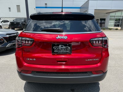 2025 Jeep Compass Limited