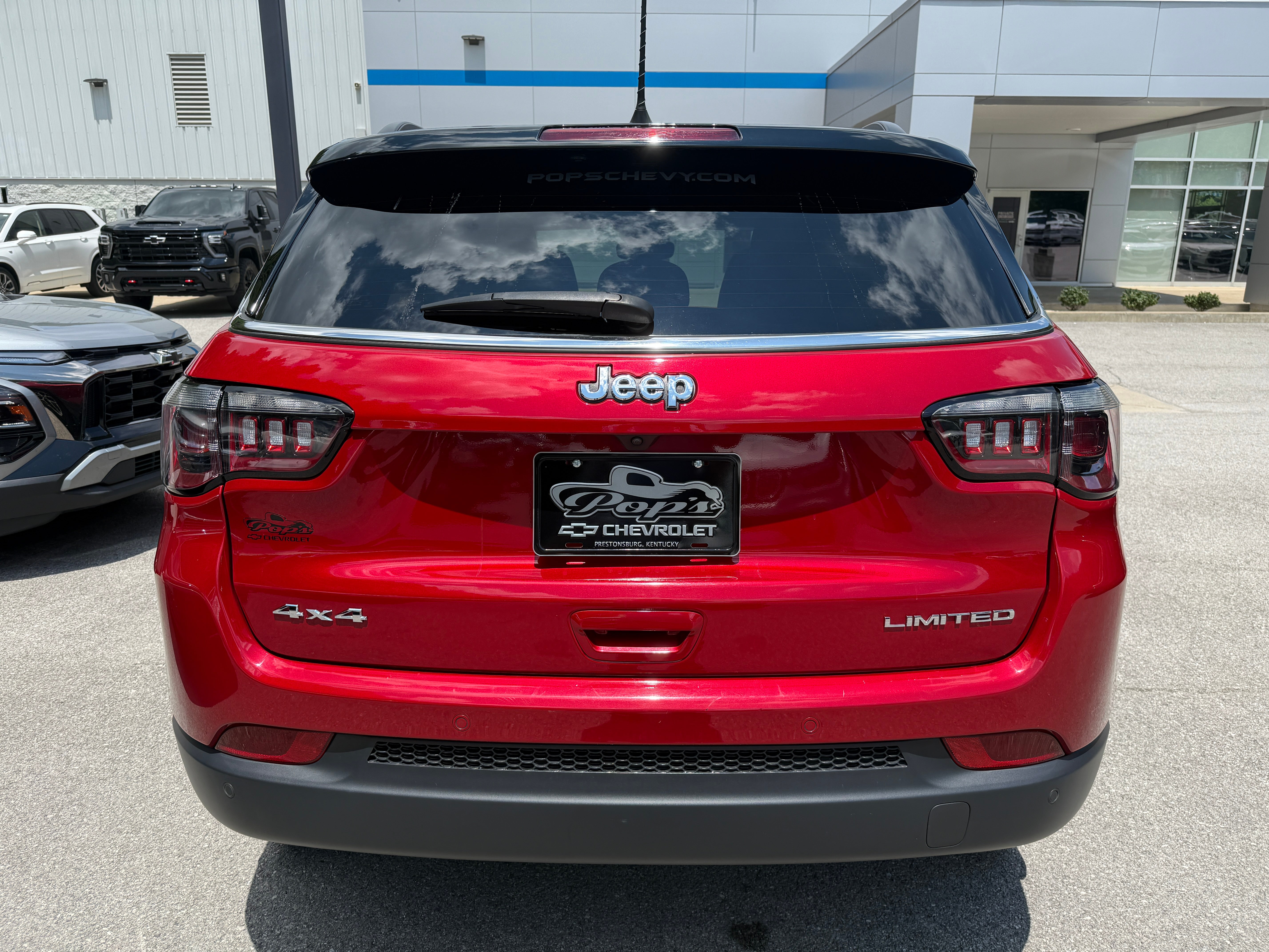 2025 Jeep Compass Limited