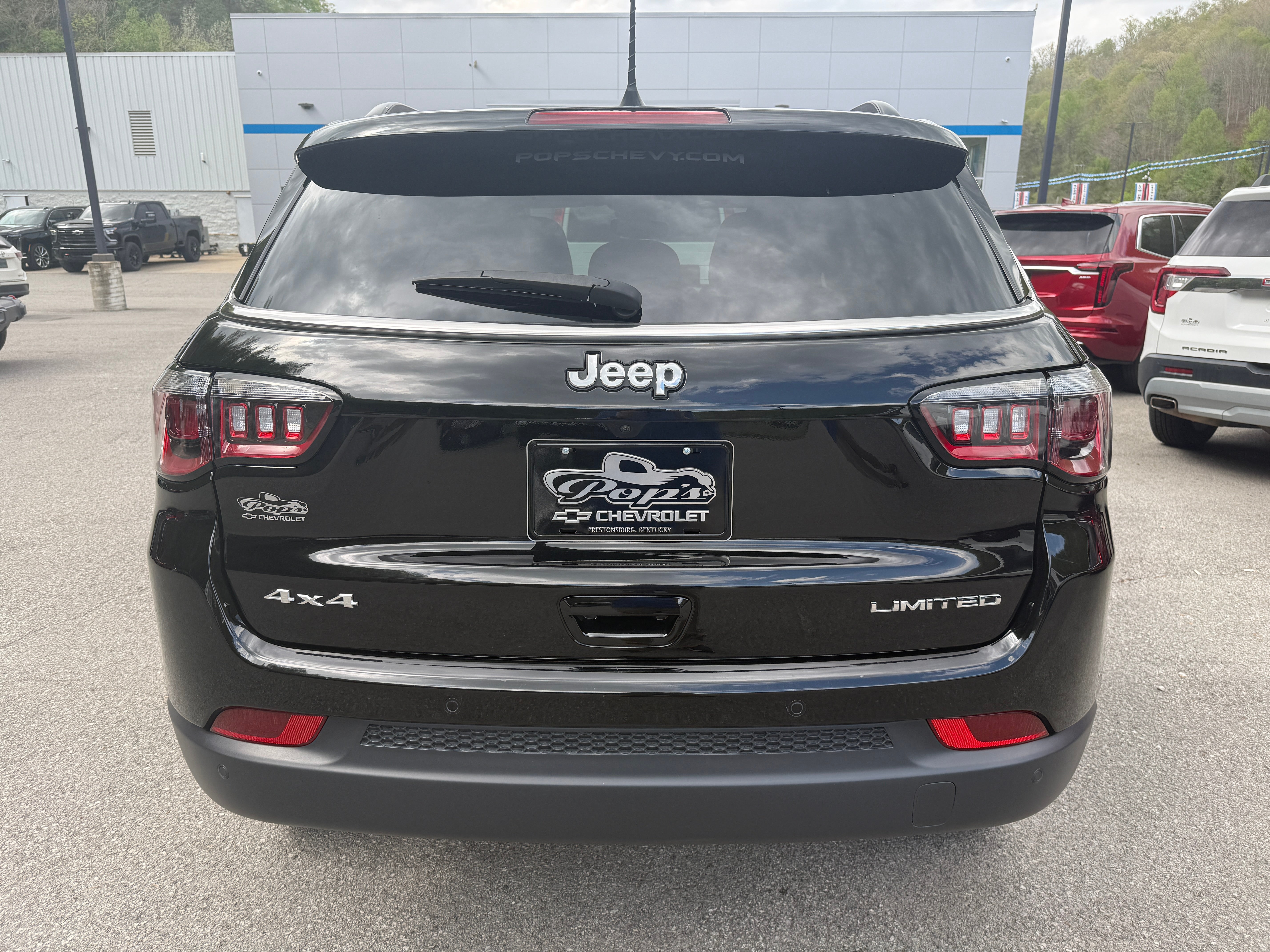 2025 Jeep Compass Limited