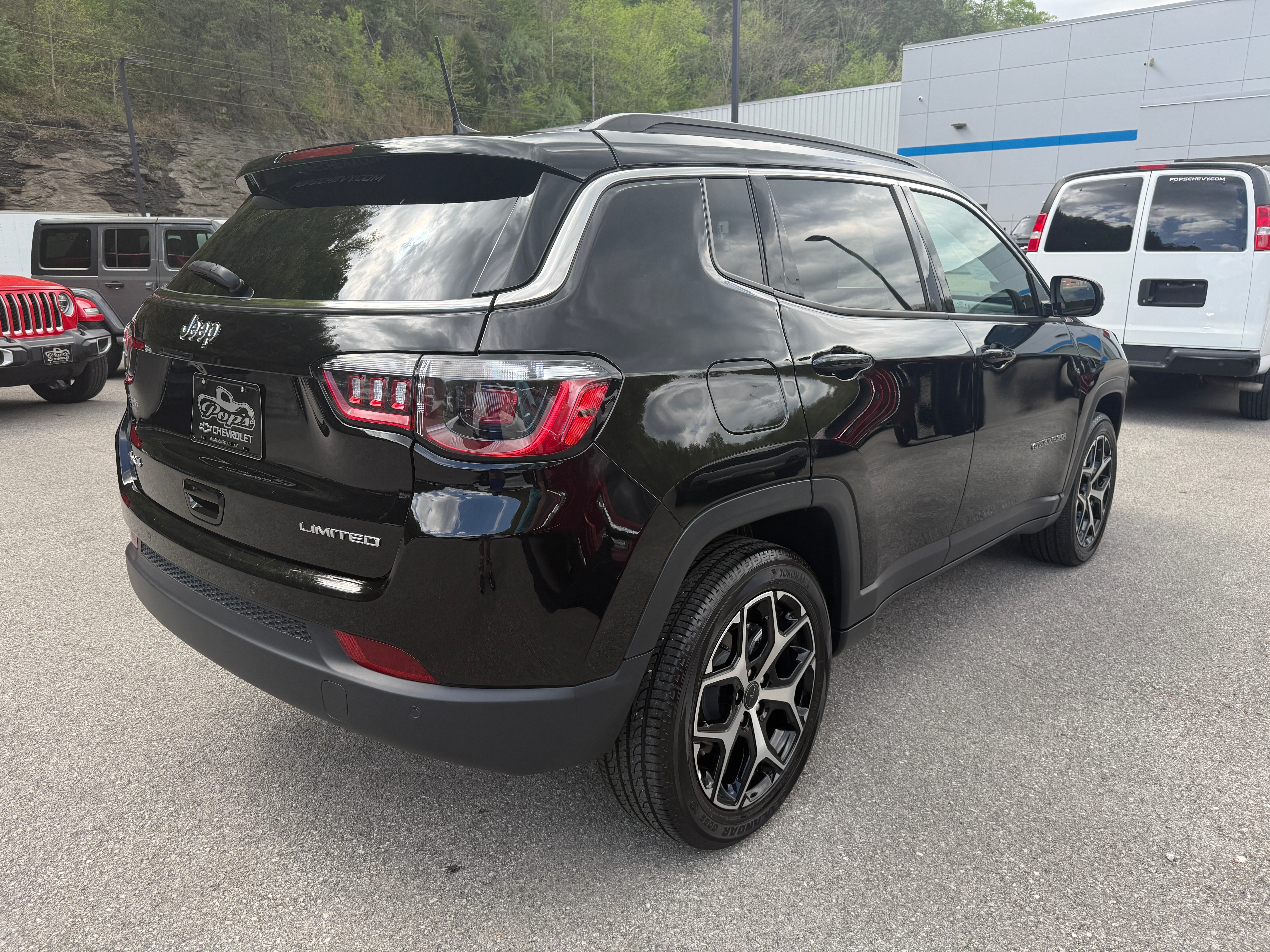 2025 Jeep Compass Limited
