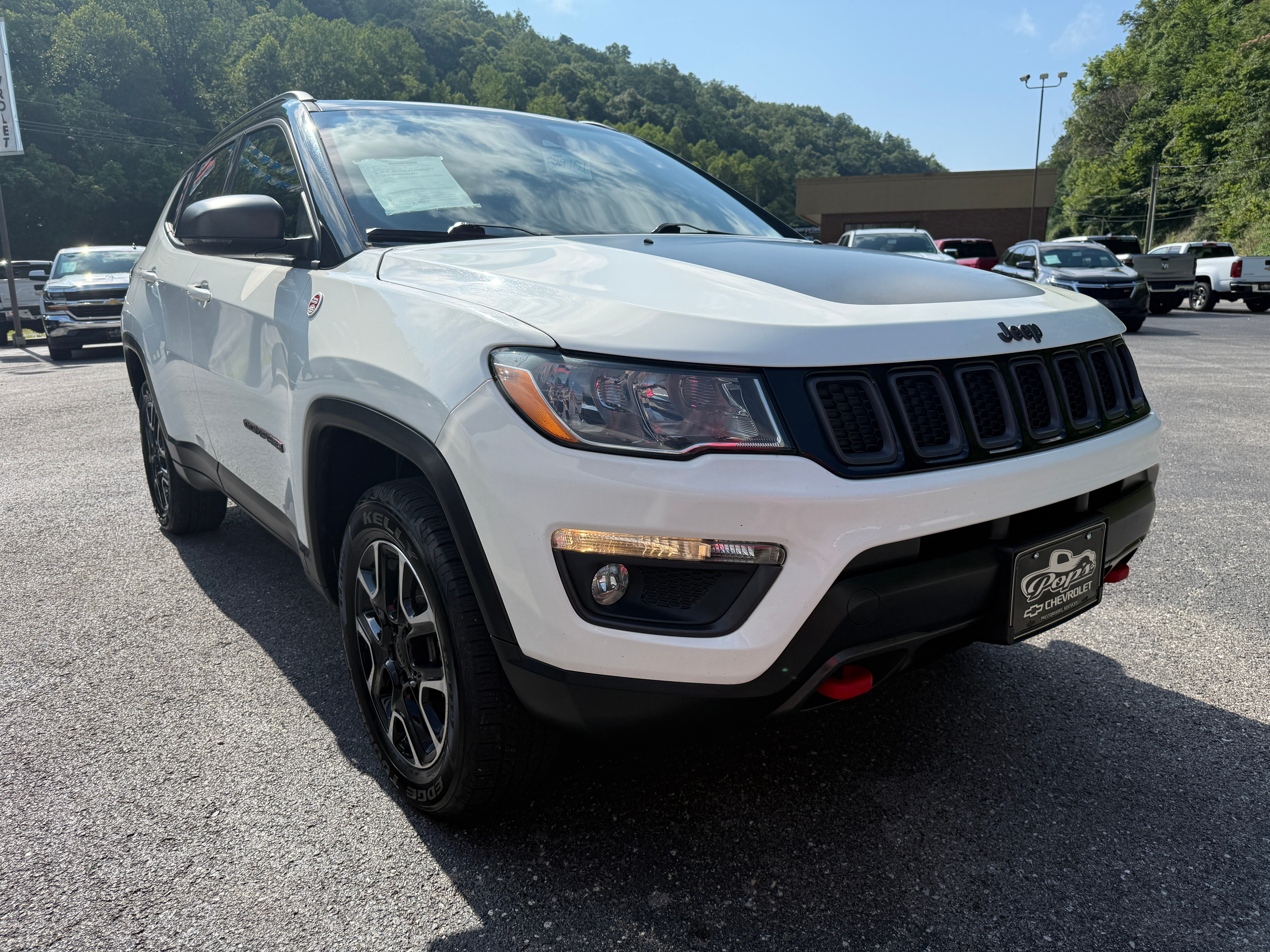 2021 Jeep Compass Trailhawk