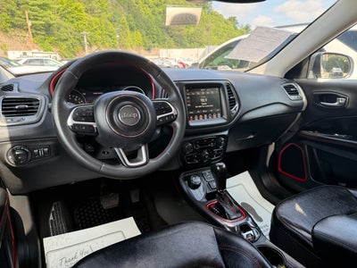 2021 Jeep Compass Trailhawk