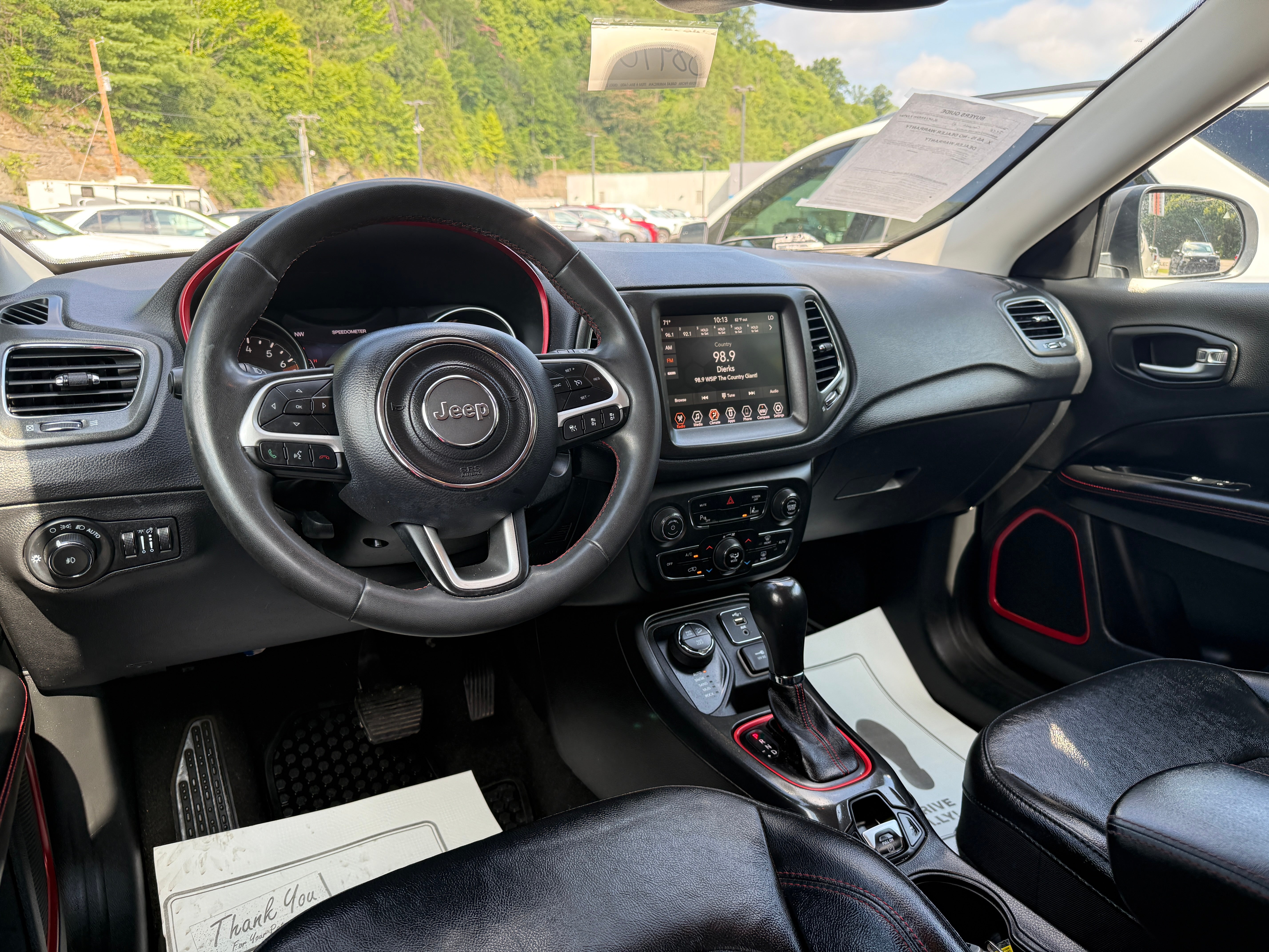 2021 Jeep Compass Trailhawk