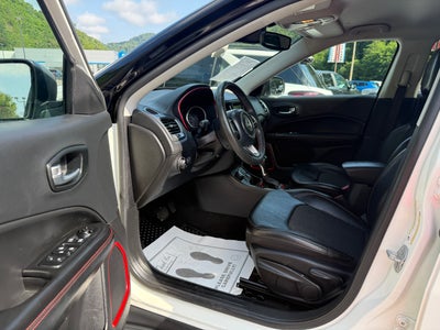 2021 Jeep Compass Trailhawk