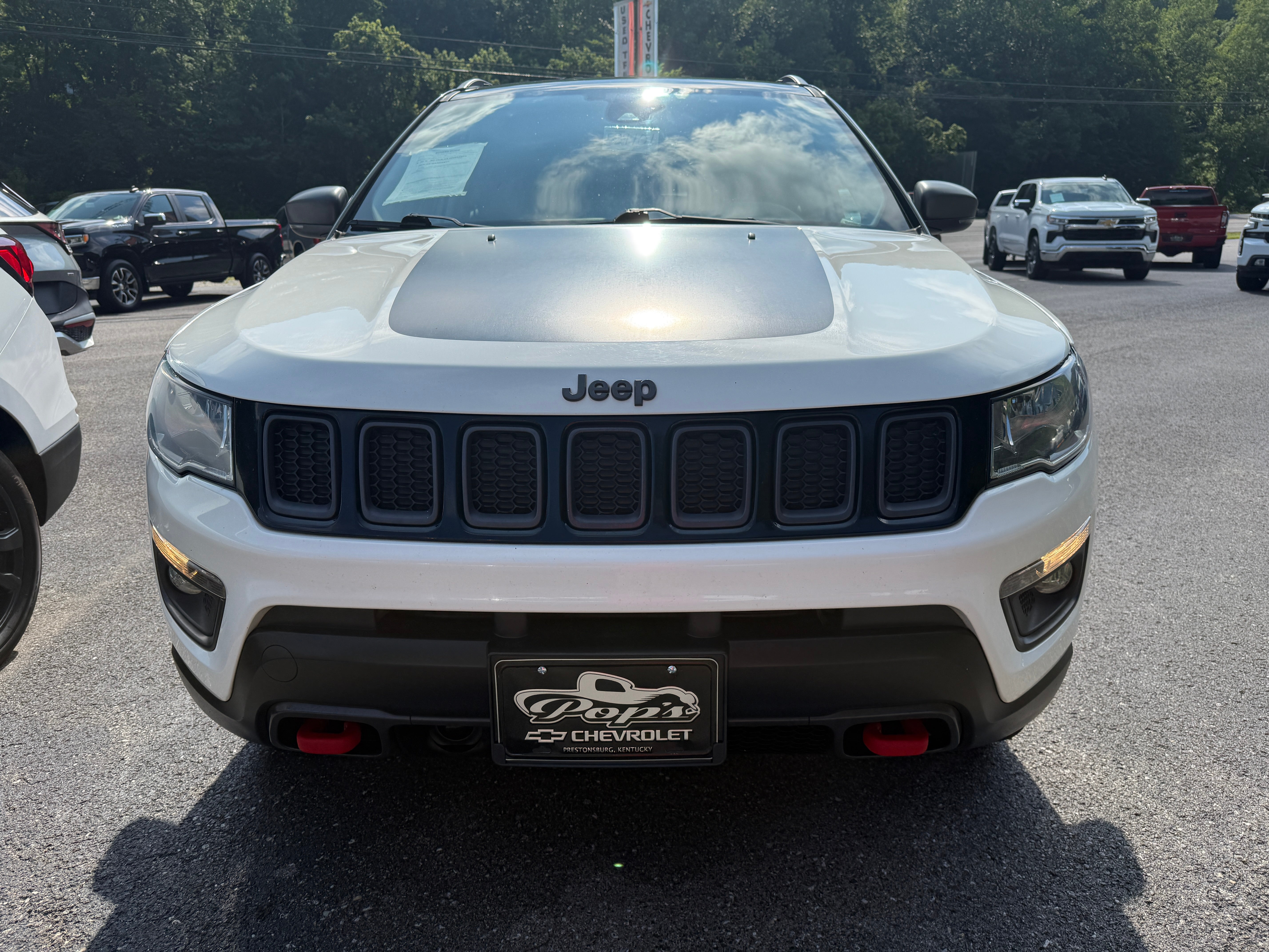 2021 Jeep Compass Trailhawk