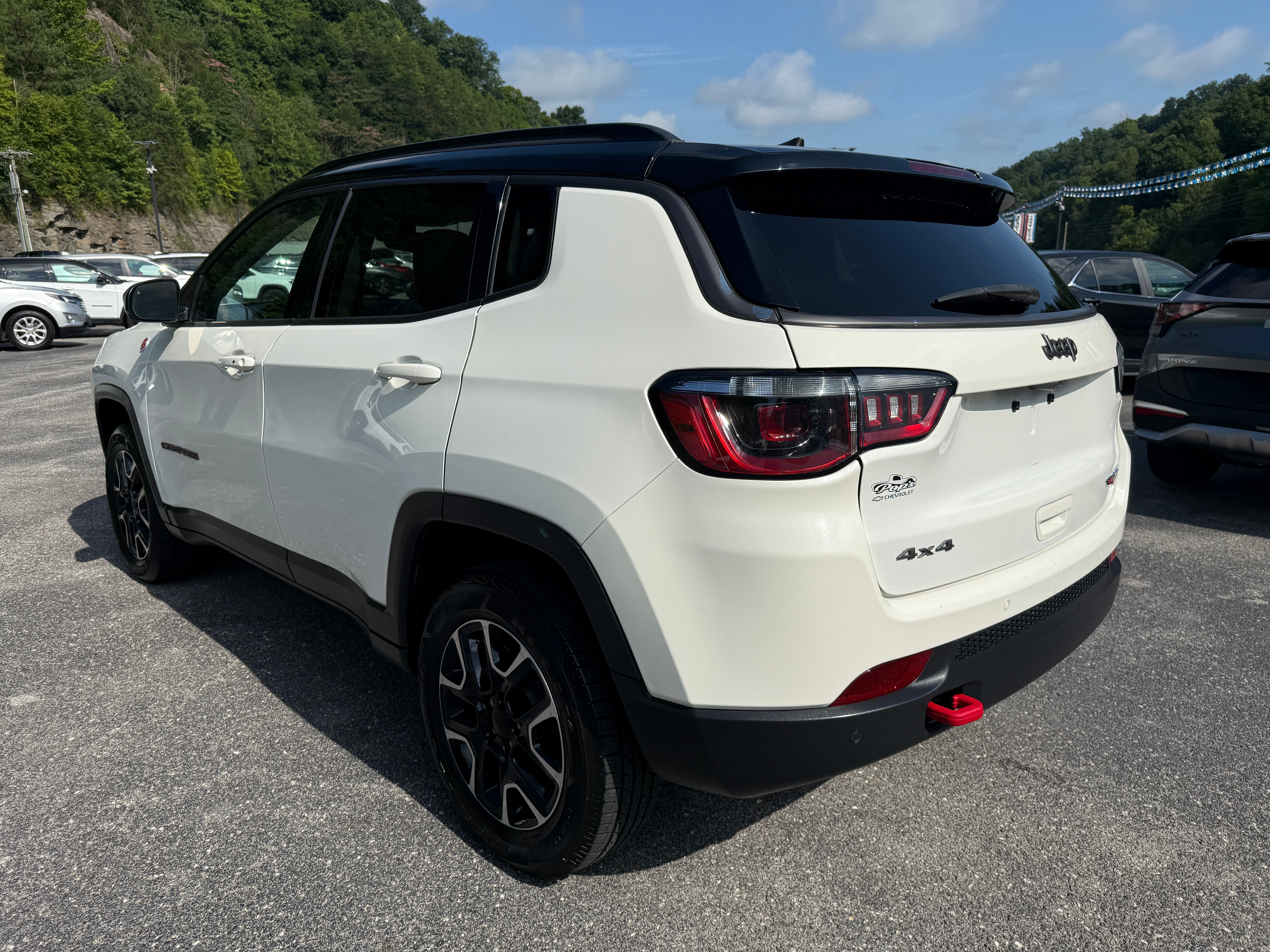 2021 Jeep Compass Trailhawk
