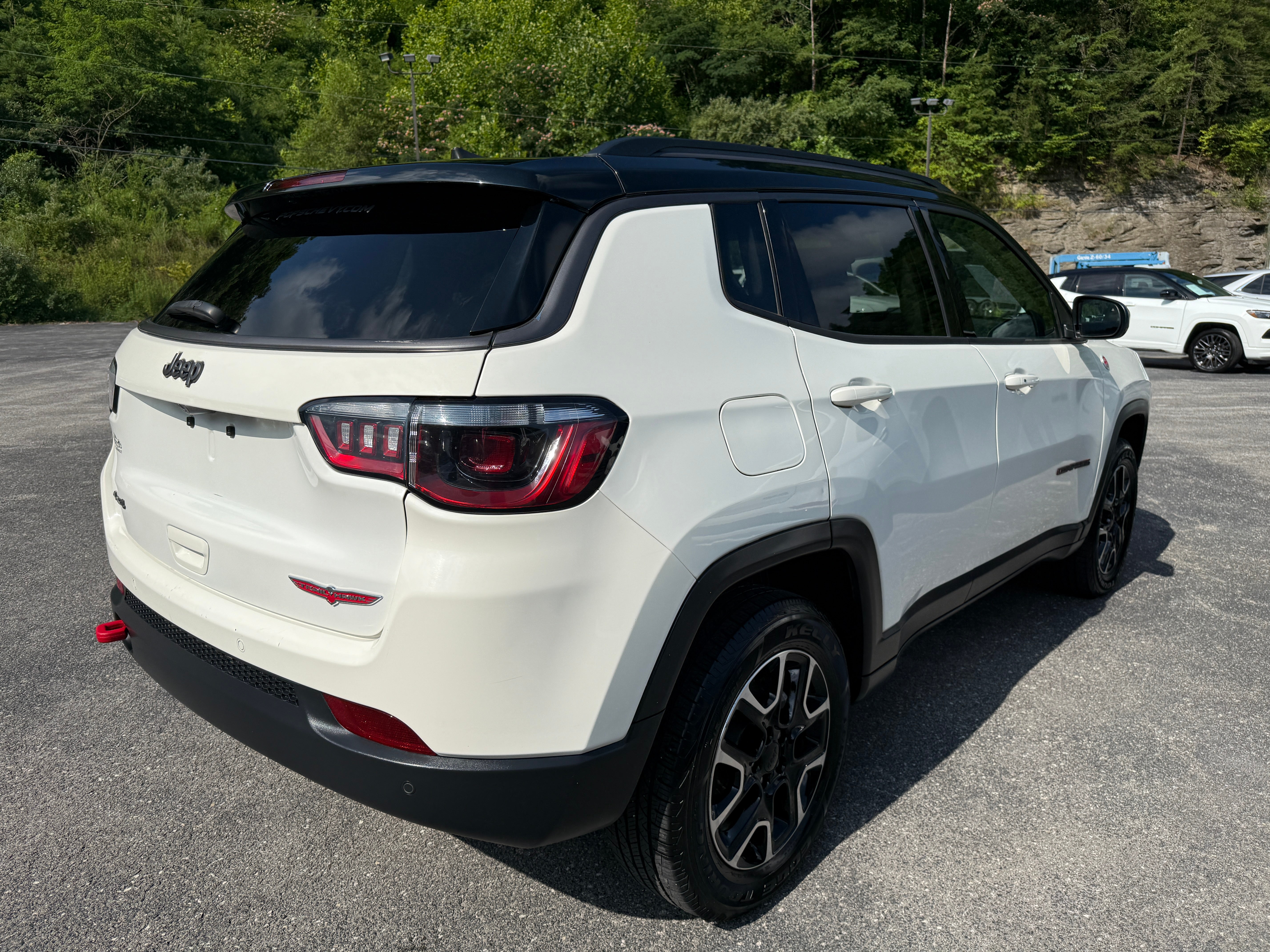 2021 Jeep Compass Trailhawk