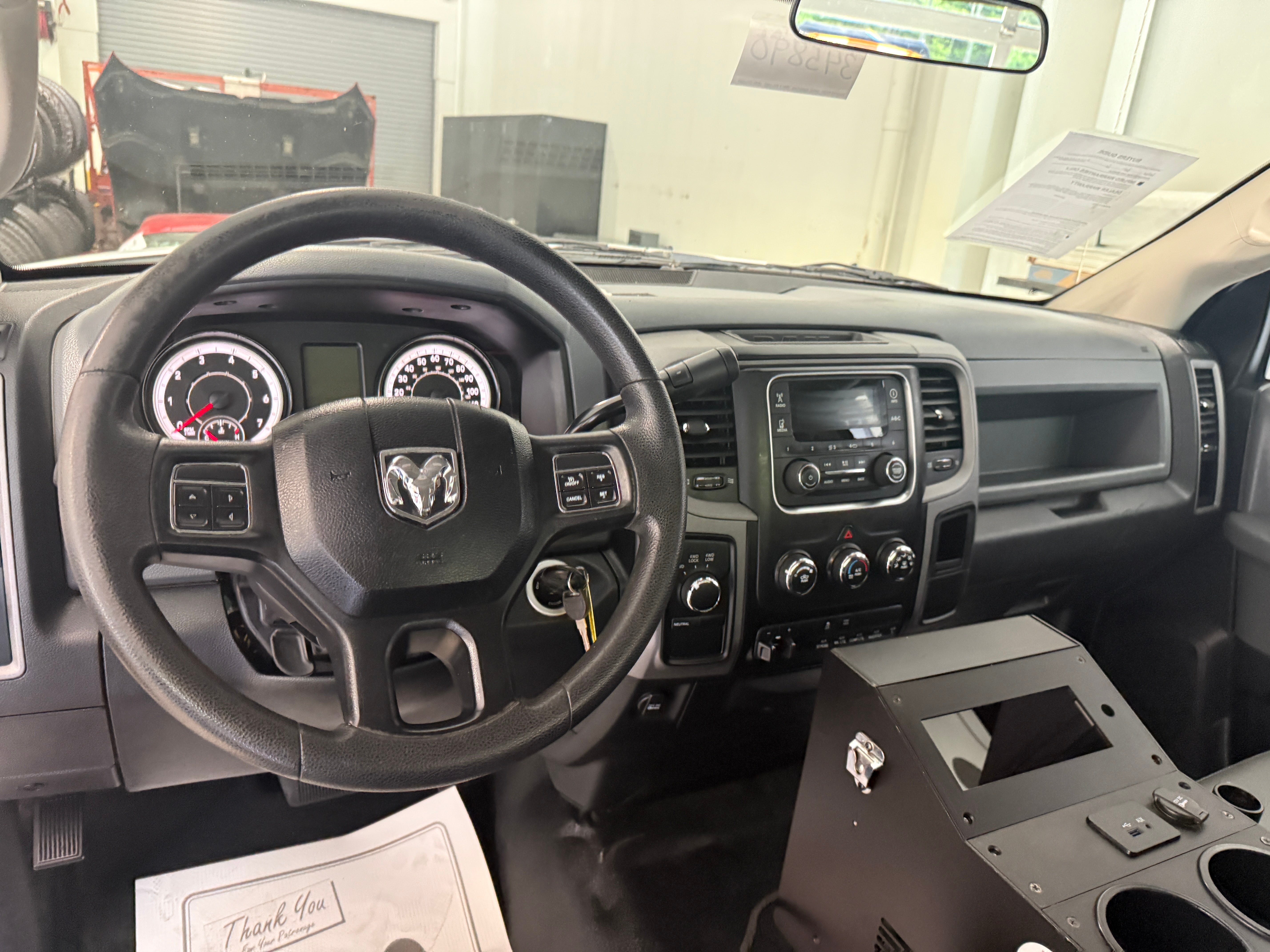 2016 RAM 3500 Tradesman
