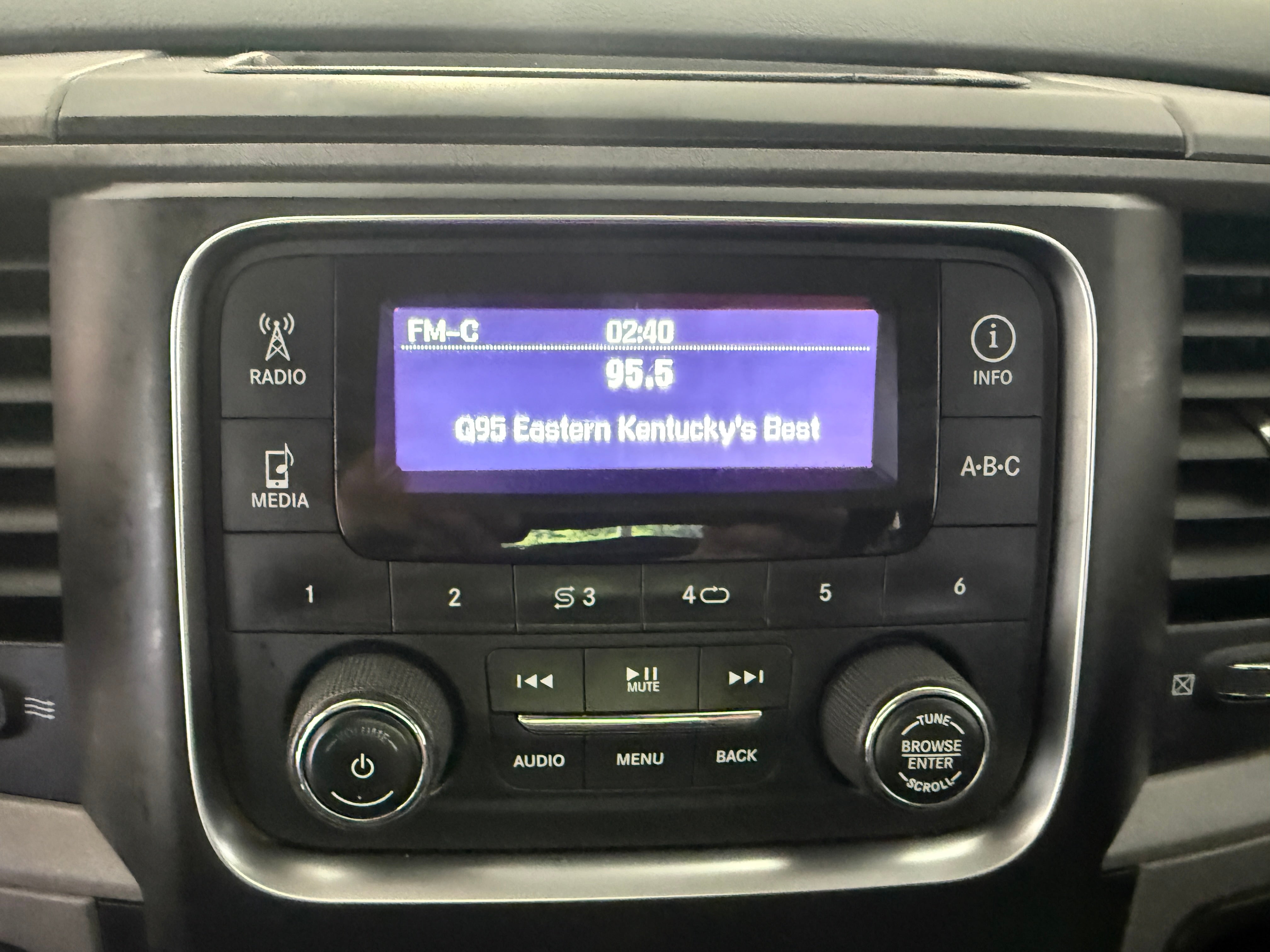 2016 RAM 3500 Tradesman