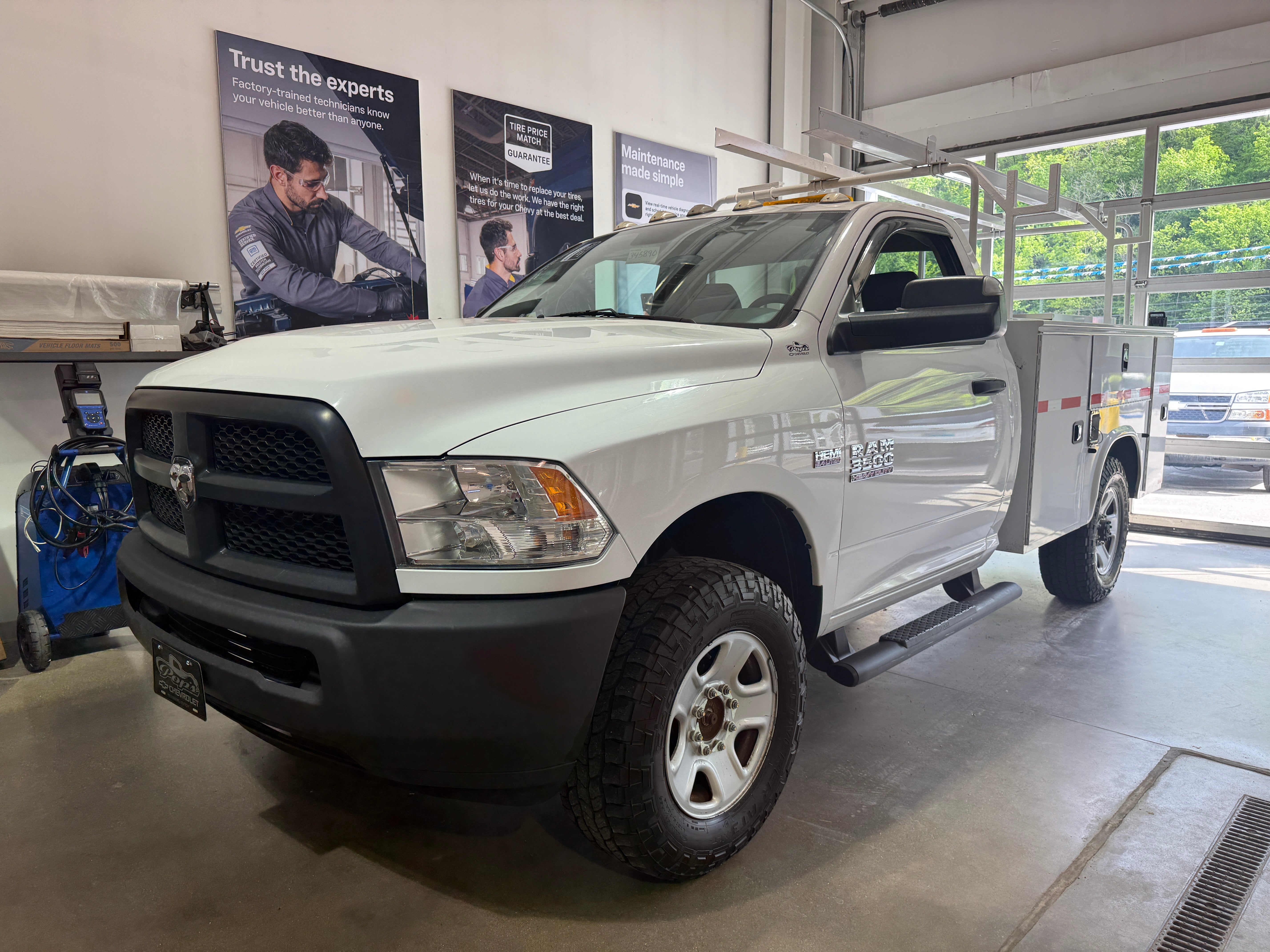 2016 RAM 3500 Tradesman