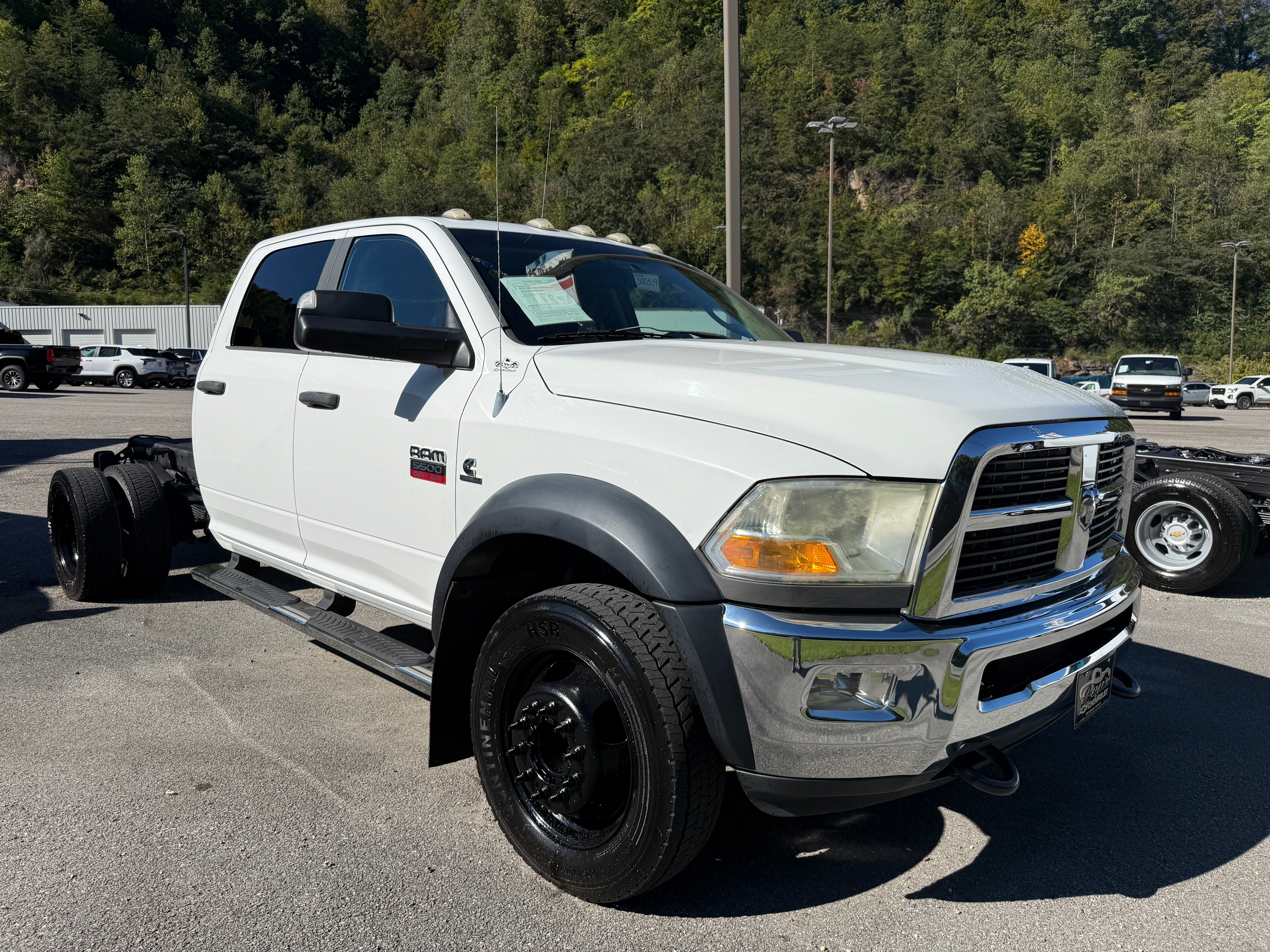 2011 RAM 5500 SLT